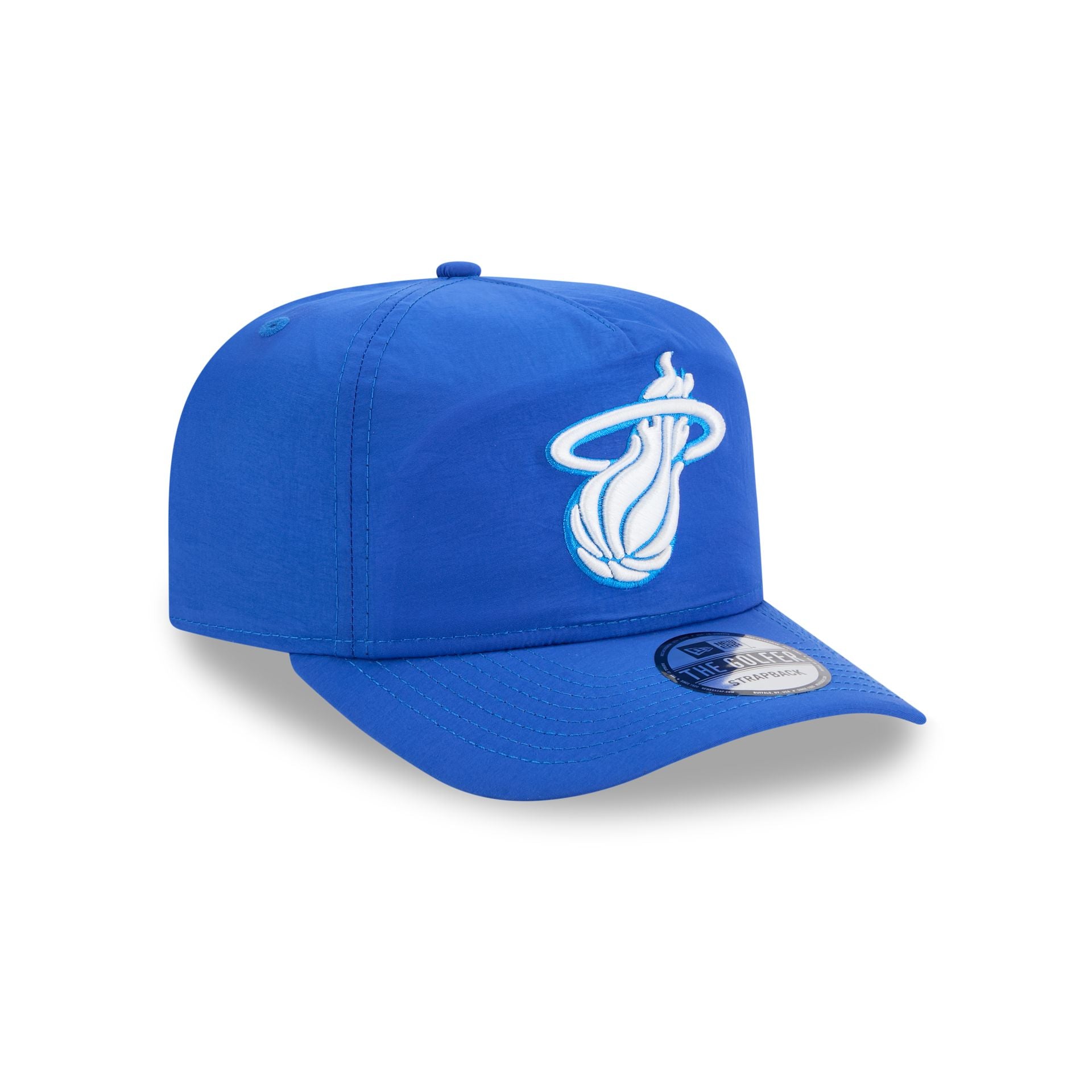 Miami Heat Everyday Nylon Blue Golfer Hat - Image 3