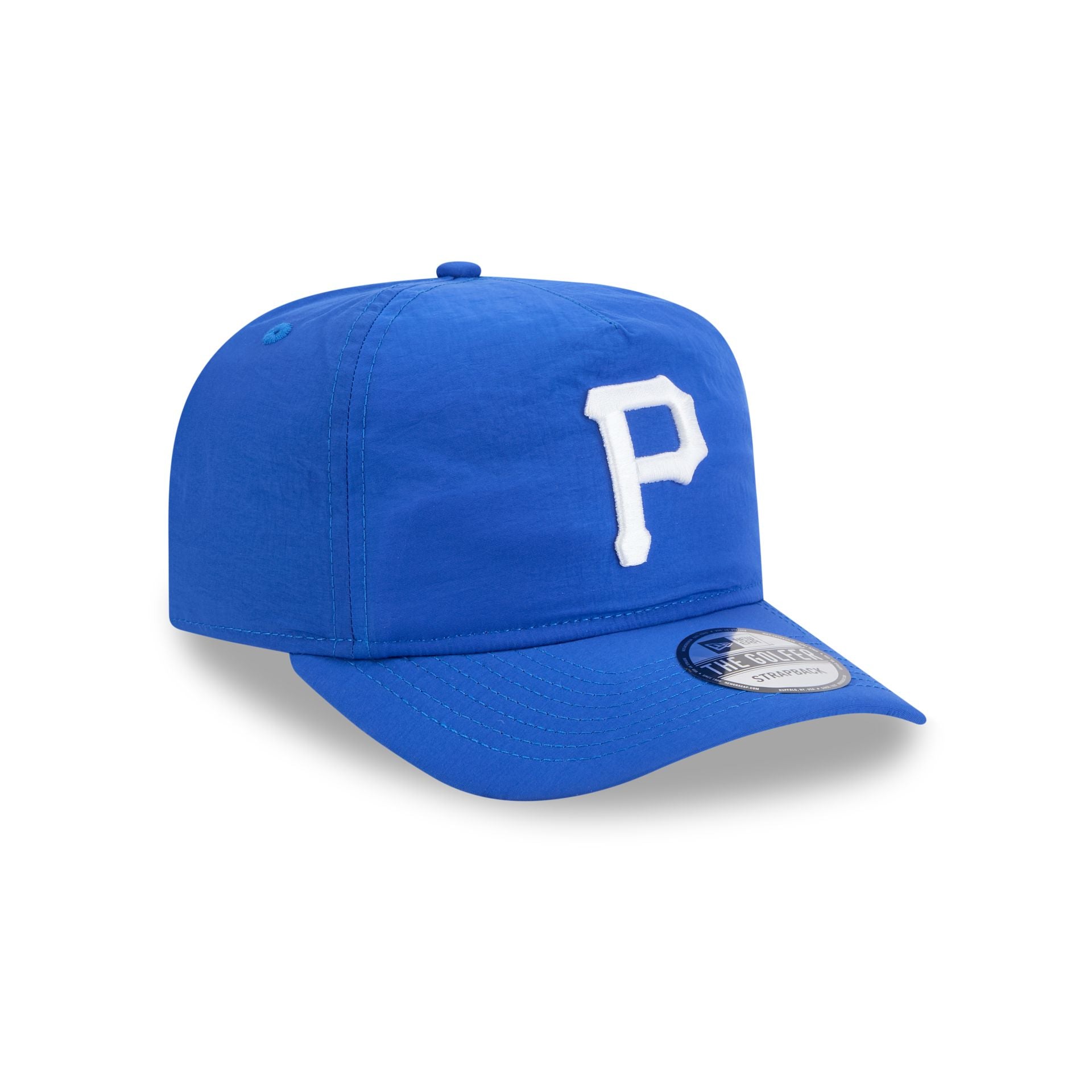 Pittsburgh Pirates Everyday Nylon Blue Golfer Hat - Image 3