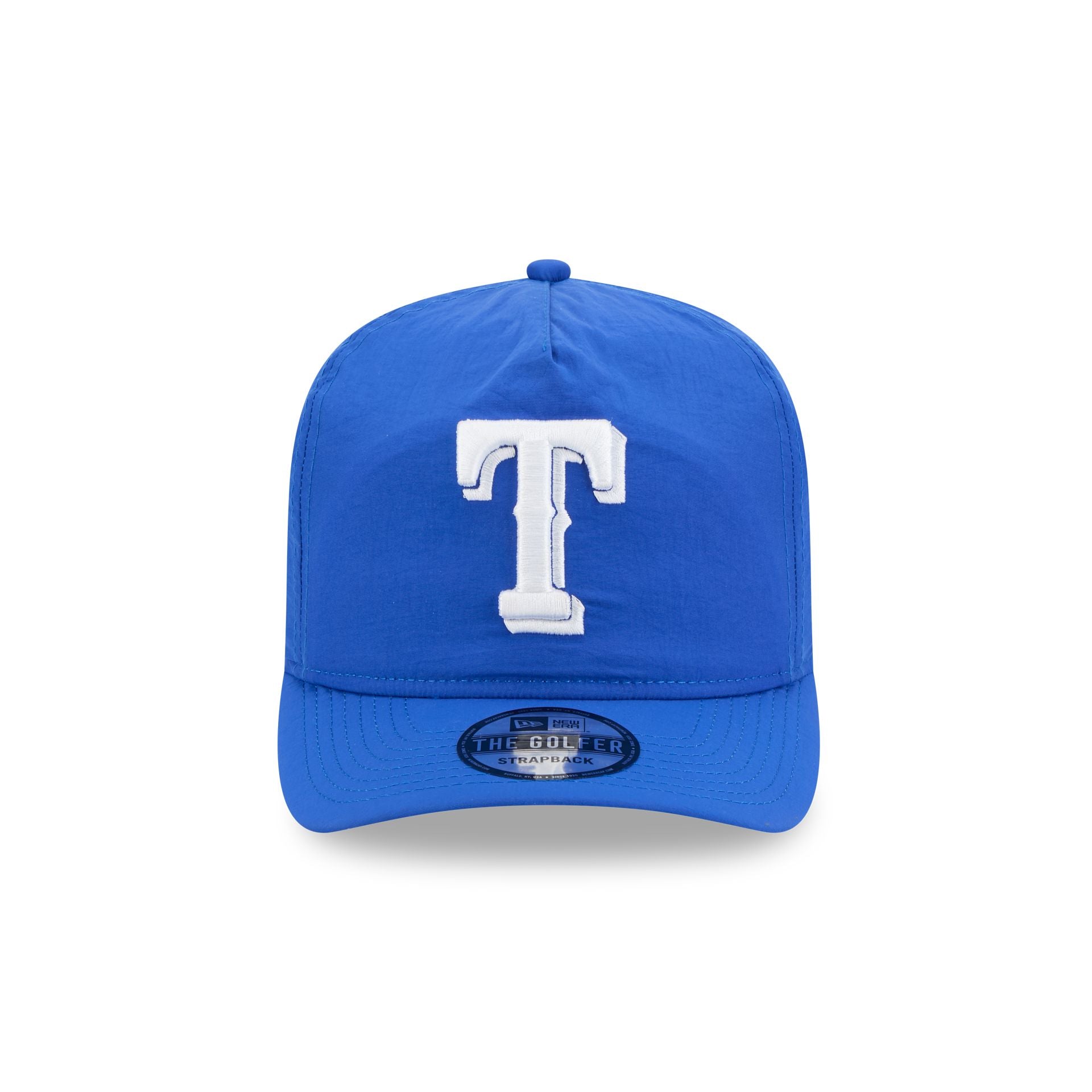 Texas Rangers Everyday Nylon Blue Golfer Hat - Image 2