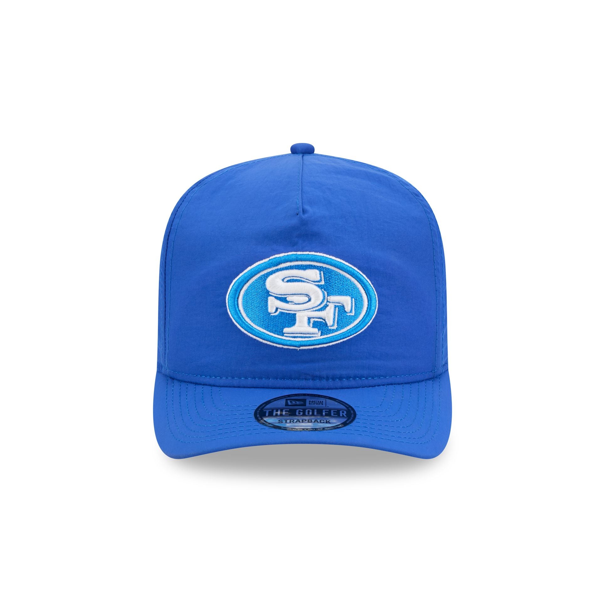 San Francisco 49ers Everyday Nylon Blue Golfer Hat - Image 2
