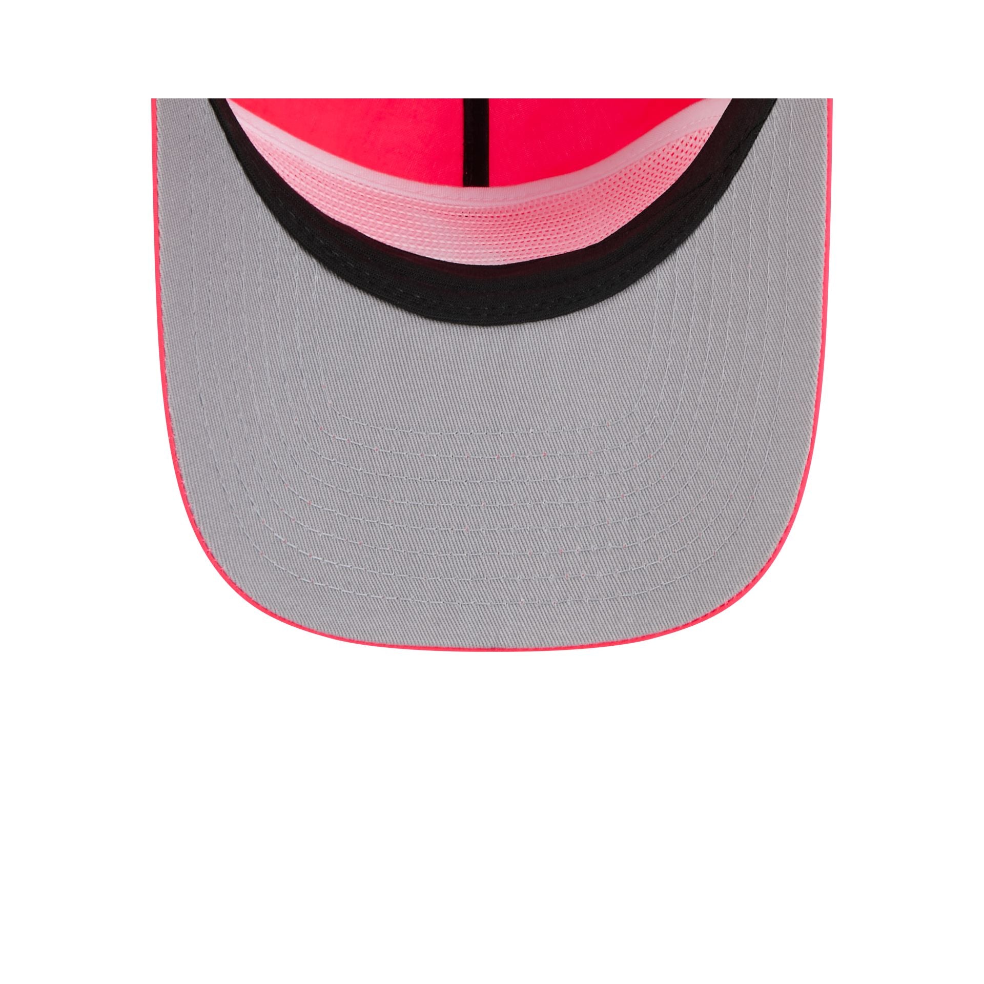 Atlanta Braves Everyday Nylon Pink Golfer Hat - Image 7