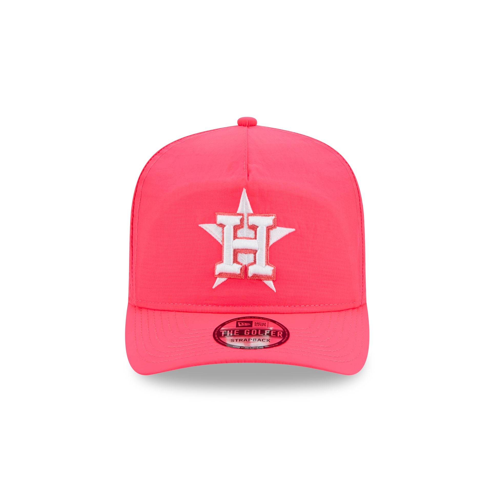 Houston Astros Everyday Nylon Pink Golfer Hat - Image 2