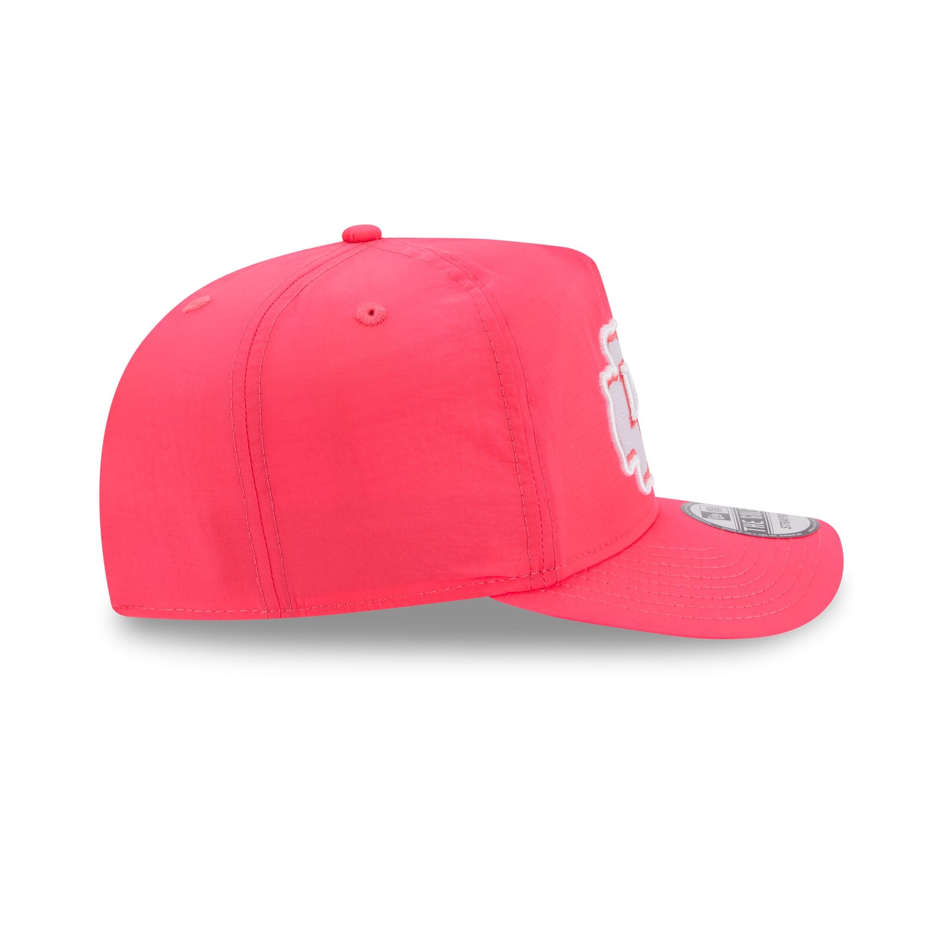 Kansas City Chiefs Everyday Nylon Pink Golfer Hat - Image 5
