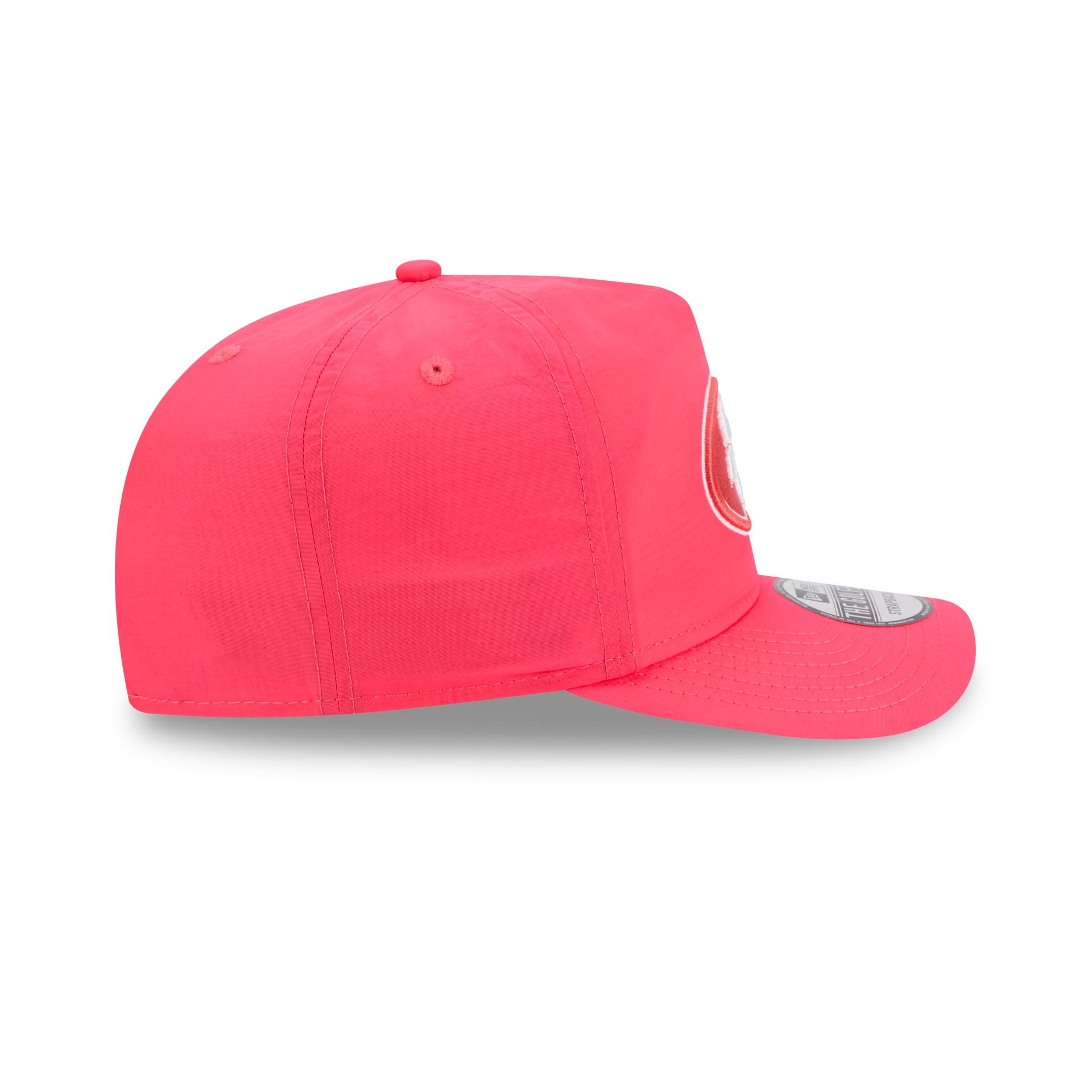 San Francisco 49ers Everyday Nylon Pink Golfer Hat - Image 5
