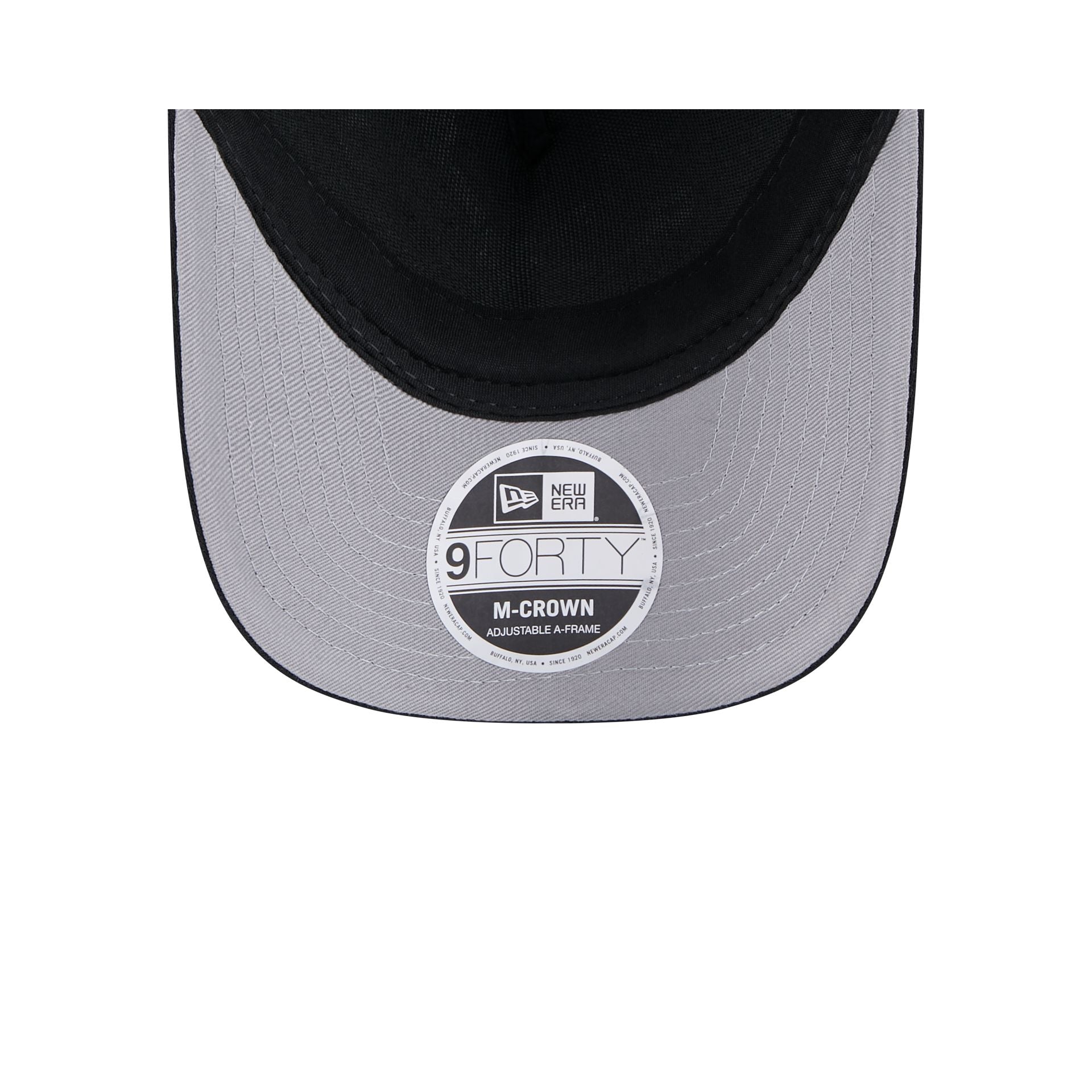 Houston Astros Gradient Raceway 9FORTY M-Crown A-Frame Trucker Hat - Image 7