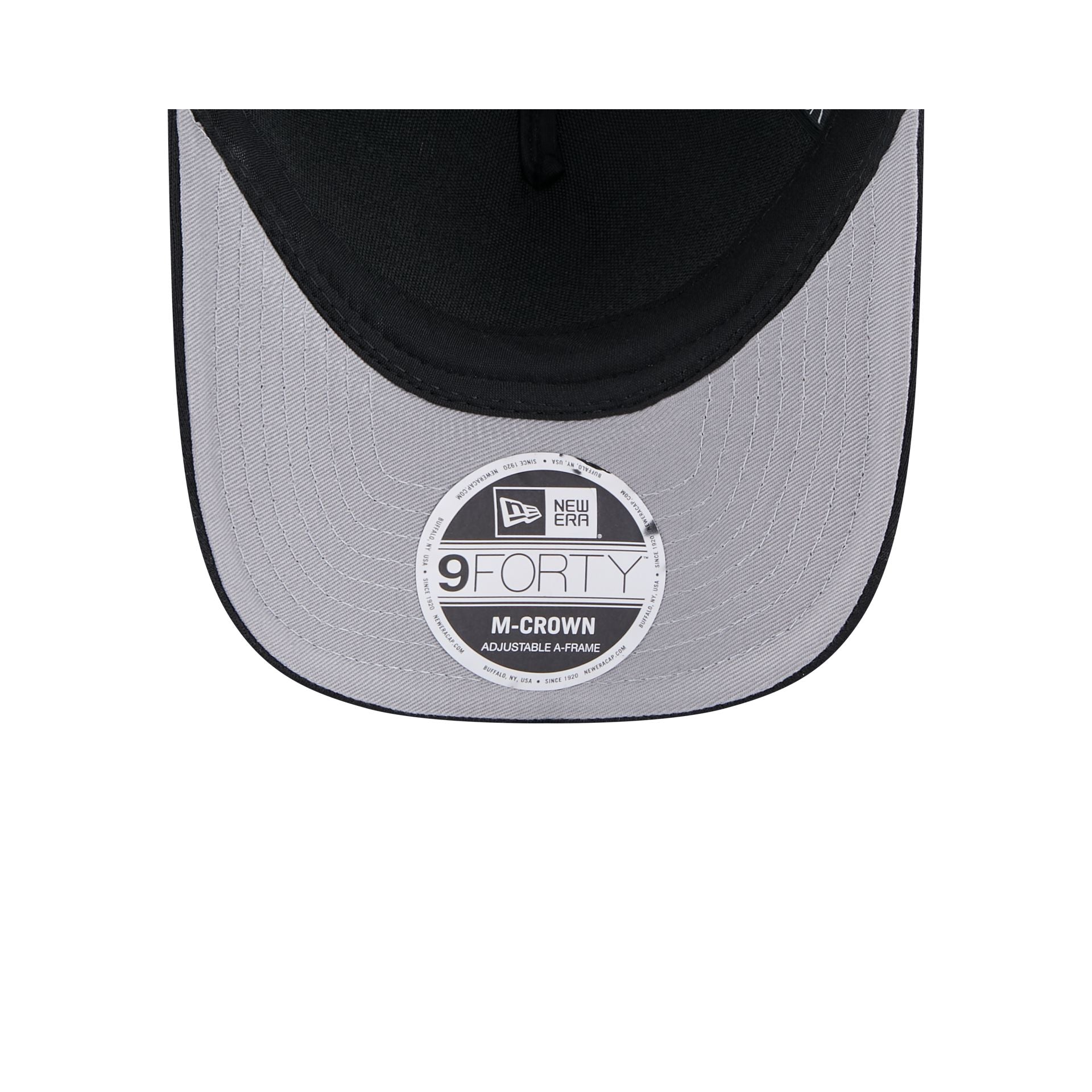 New York Mets Gradient Raceway 9FORTY M-Crown A-Frame Trucker Hat - Image 7