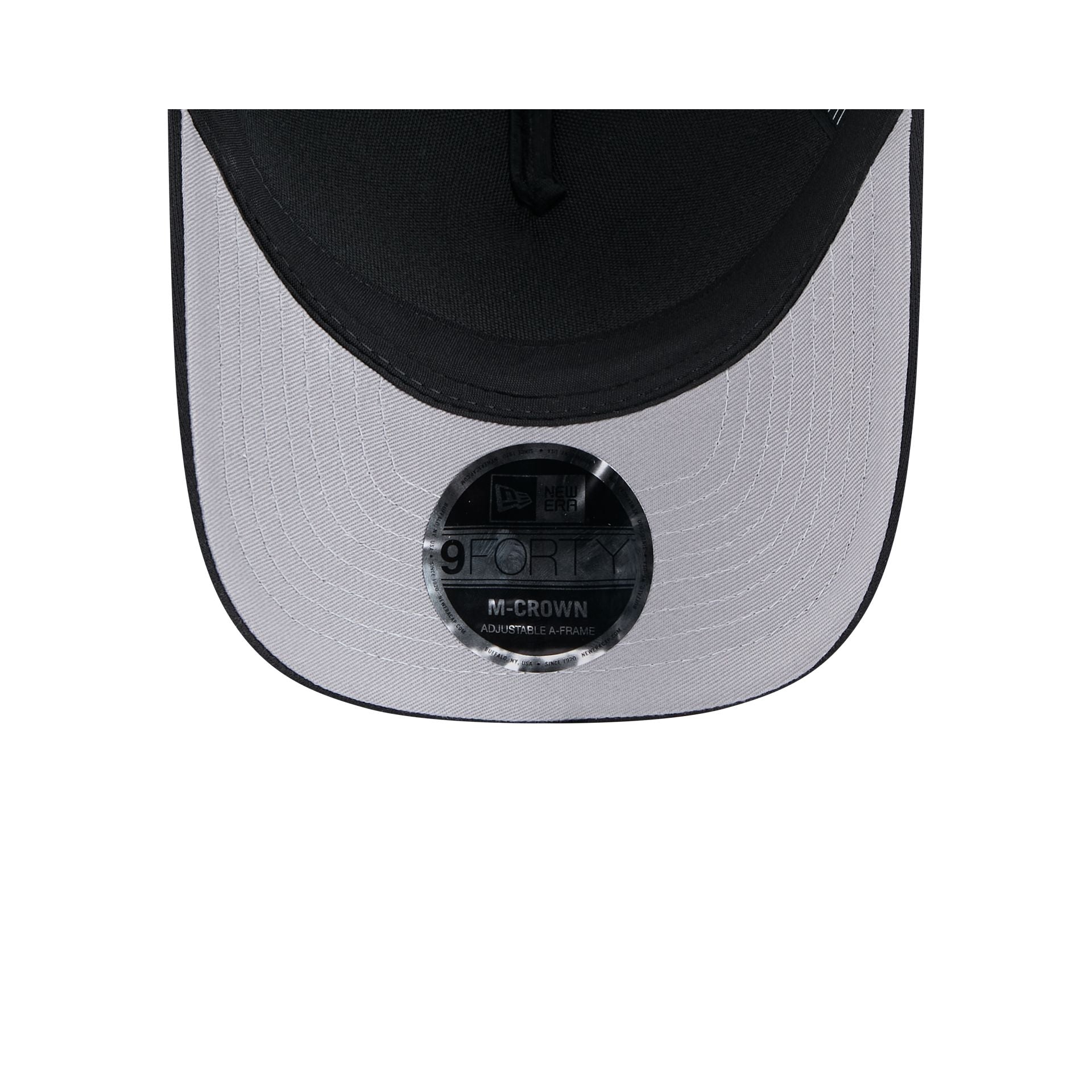 New York Knicks Gradient Raceway 9FORTY M-Crown A-Frame Trucker Hat - Image 7