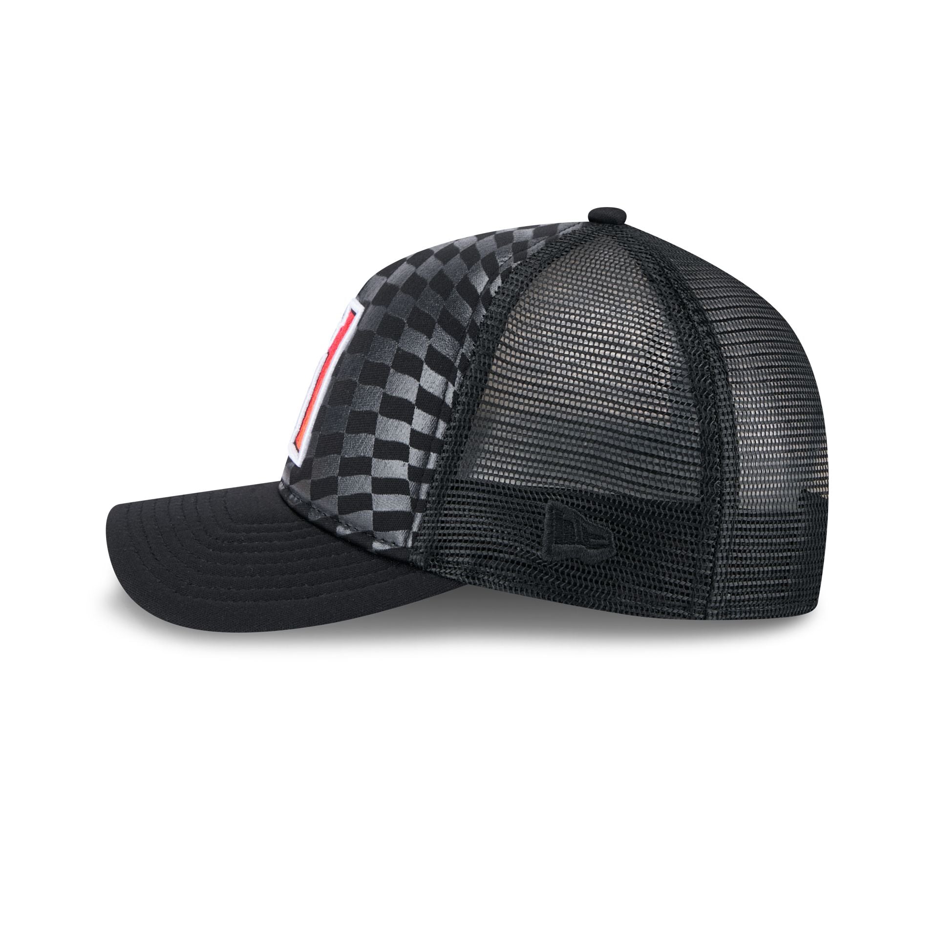 Arizona Diamondbacks Gradient Raceway 9FORTY M-Crown A-Frame Trucker Hat - Image 4