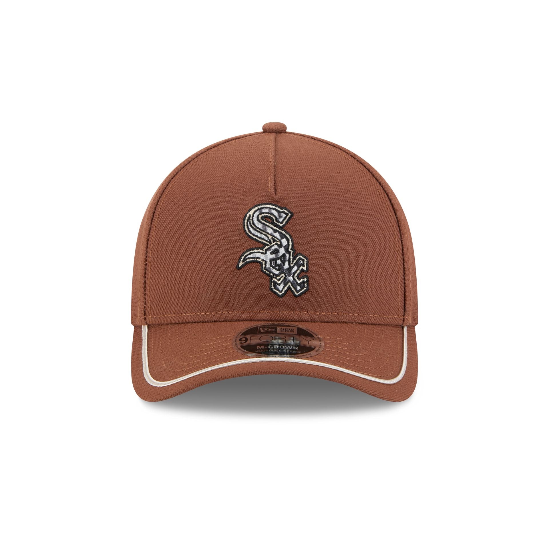 Chicago White Sox Motorsport 9FORTY M-Crown A-Frame Snapback Hat - Image 2