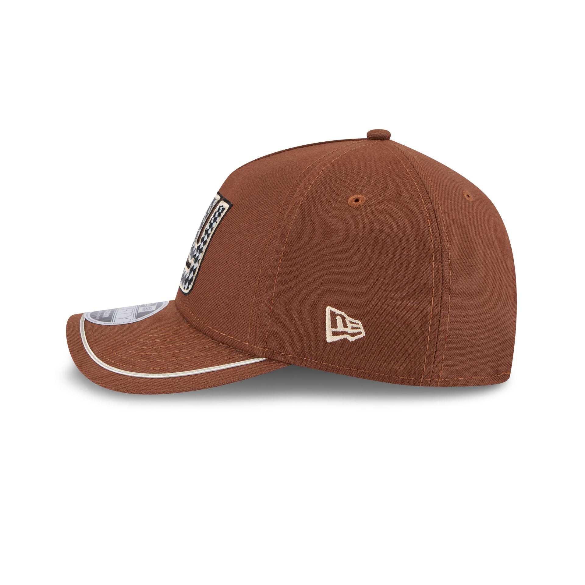 New York Giants Motorsport 9FORTY M-Crown A-Frame Snapback Hat - Image 4