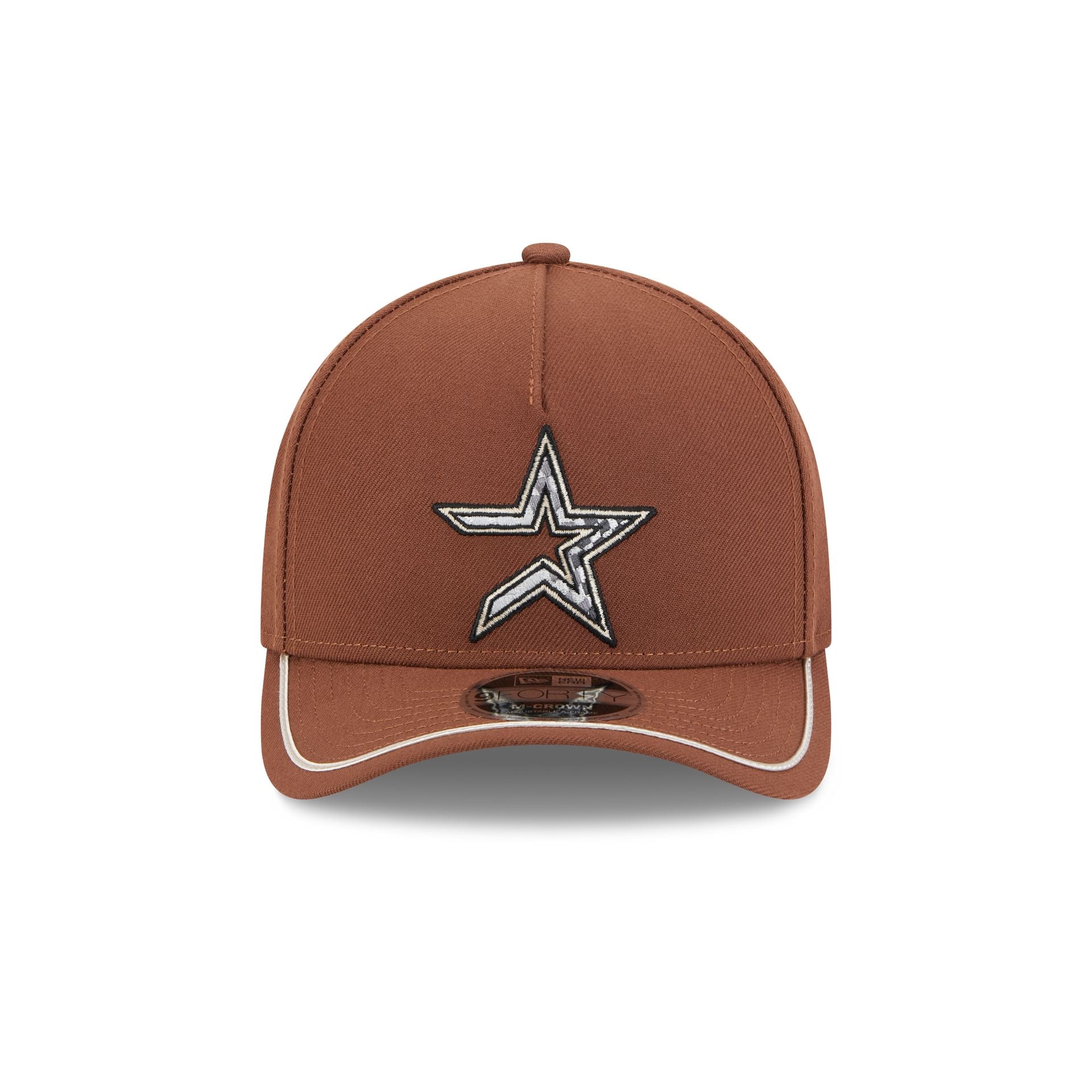 Houston Astros Motorsport 9FORTY M-Crown A-Frame Snapback Hat - Image 2