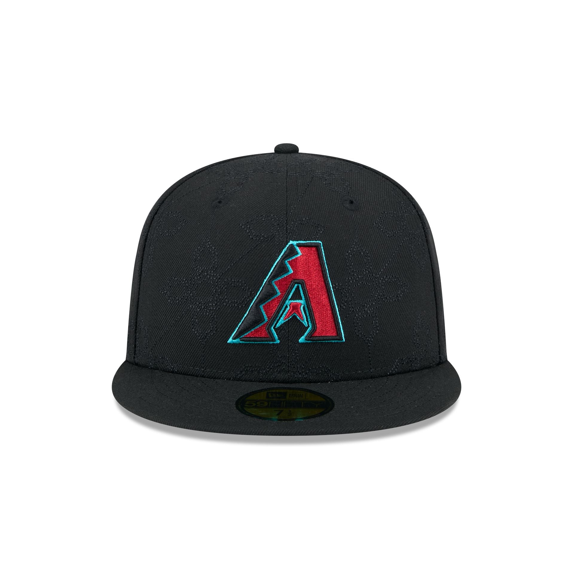 Arizona Diamondbacks Color Pattern 59FIFTY Fitted Hat - Image 2