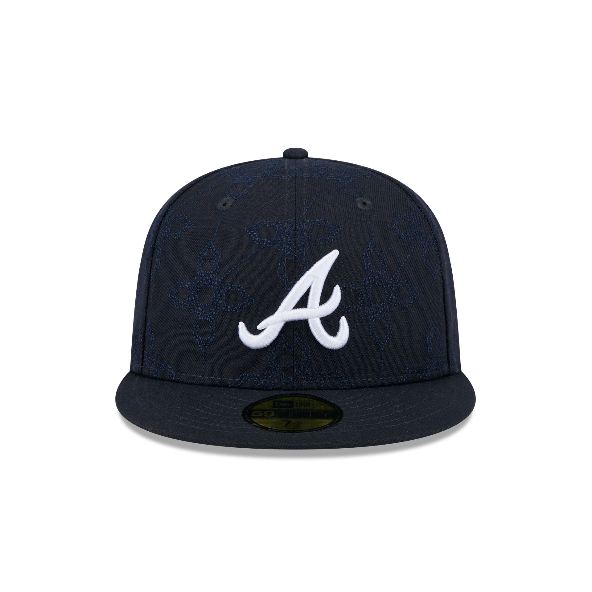 Atlanta Braves Color Pattern 59FIFTY Fitted Hat - Image 2