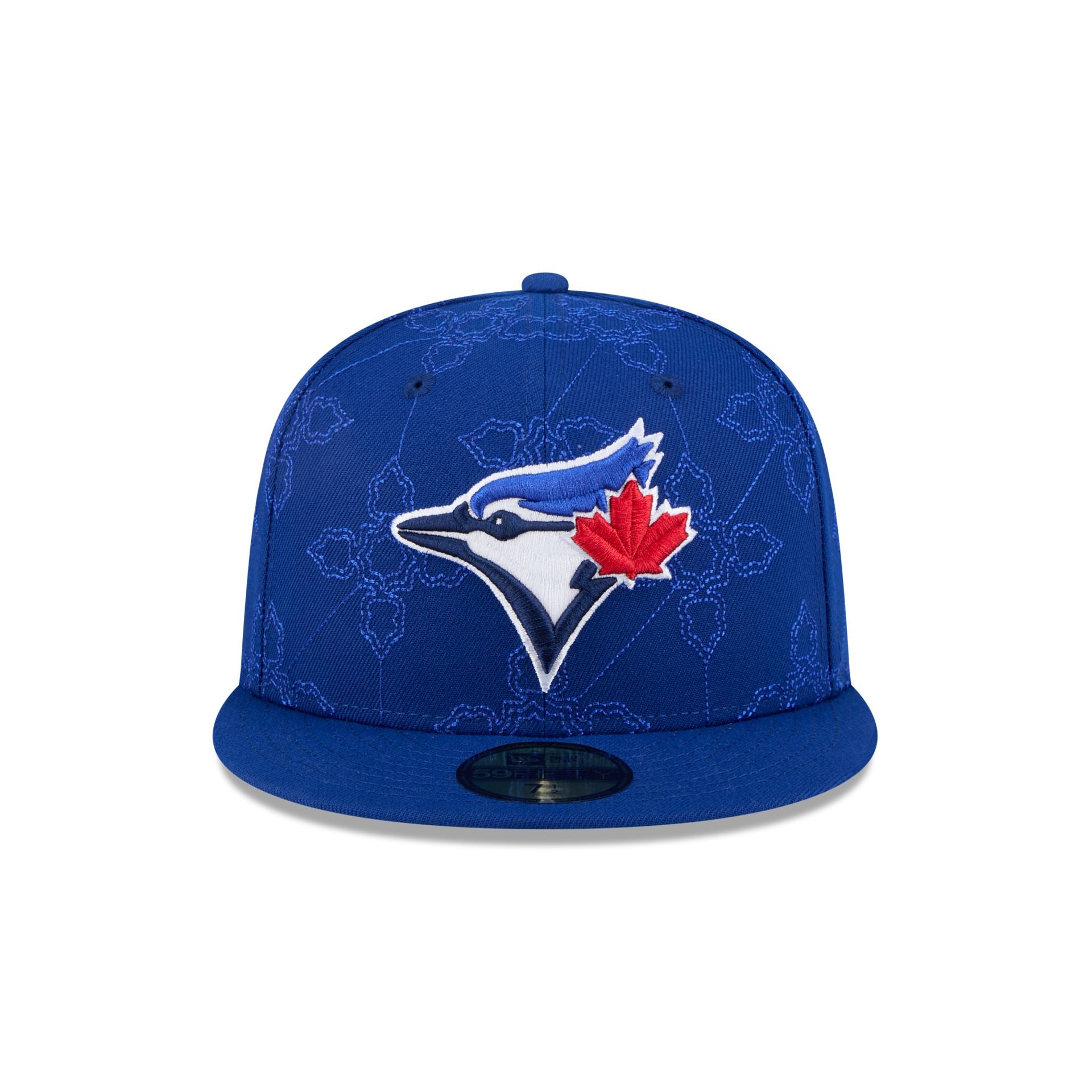 Toronto Blue Jays Color Pattern 59FIFTY Fitted Hat - Image 2