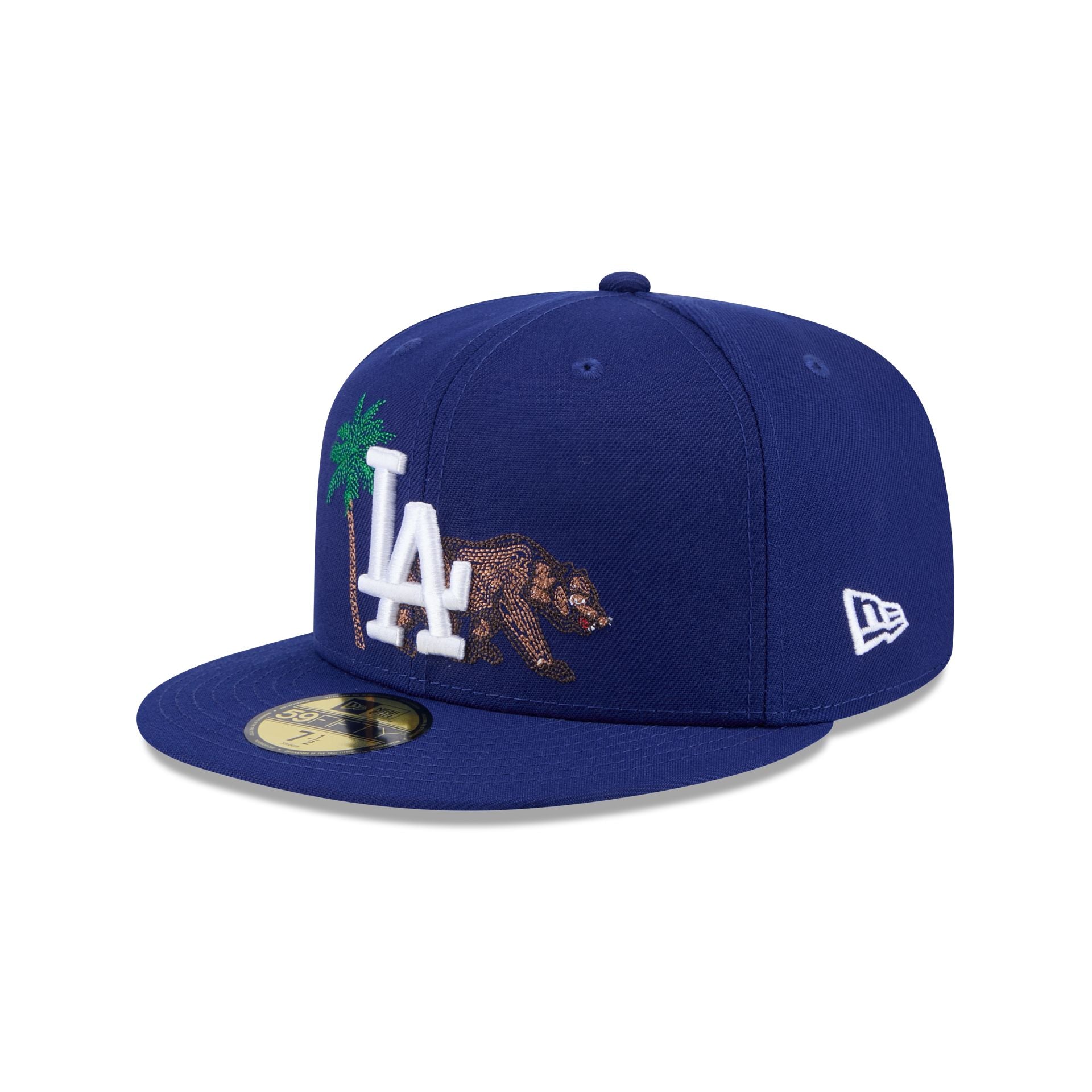 Los Angeles Dodgers State Stitch 59FIFTY Fitted Hat - Image 3