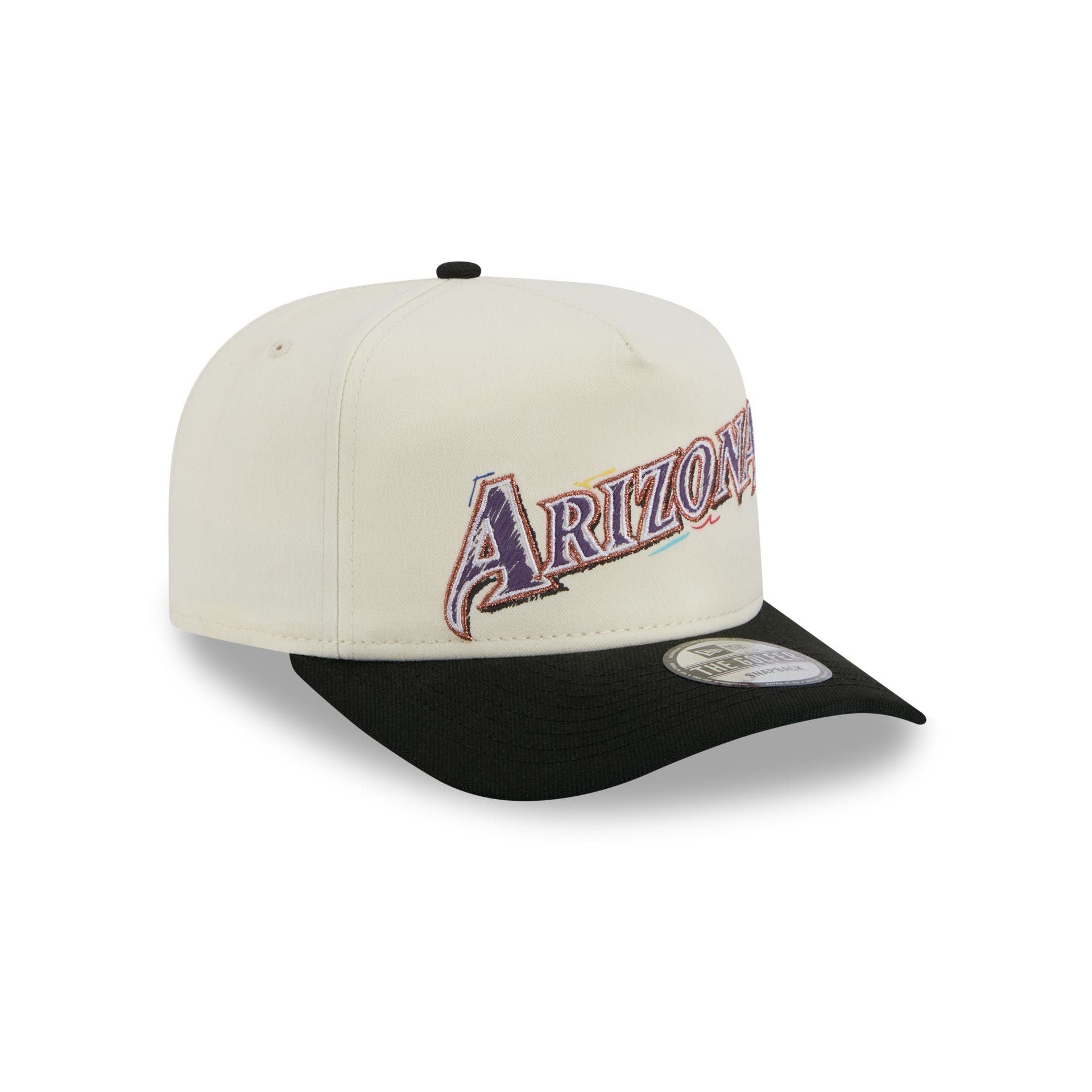 Arizona Diamondbacks Team Scribble Golfer Hat - Image 3