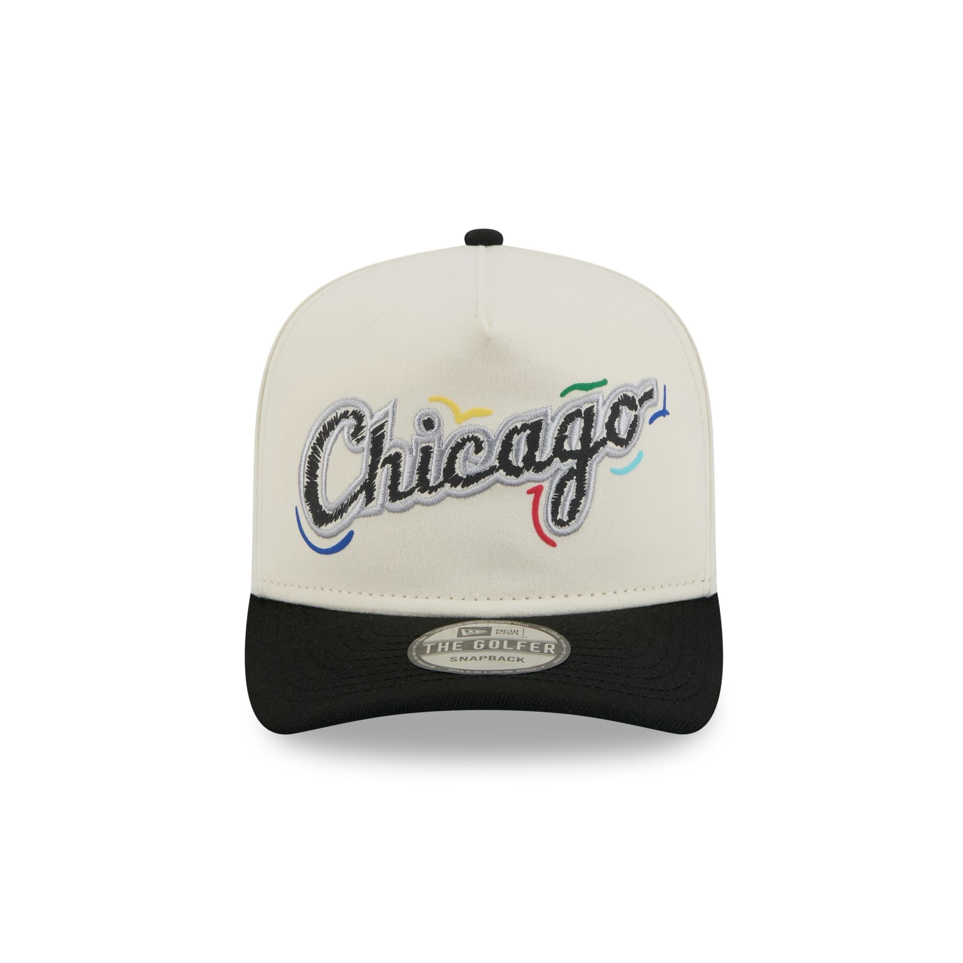 Chicago White Sox Team Scribble Golfer Hat - Image 2