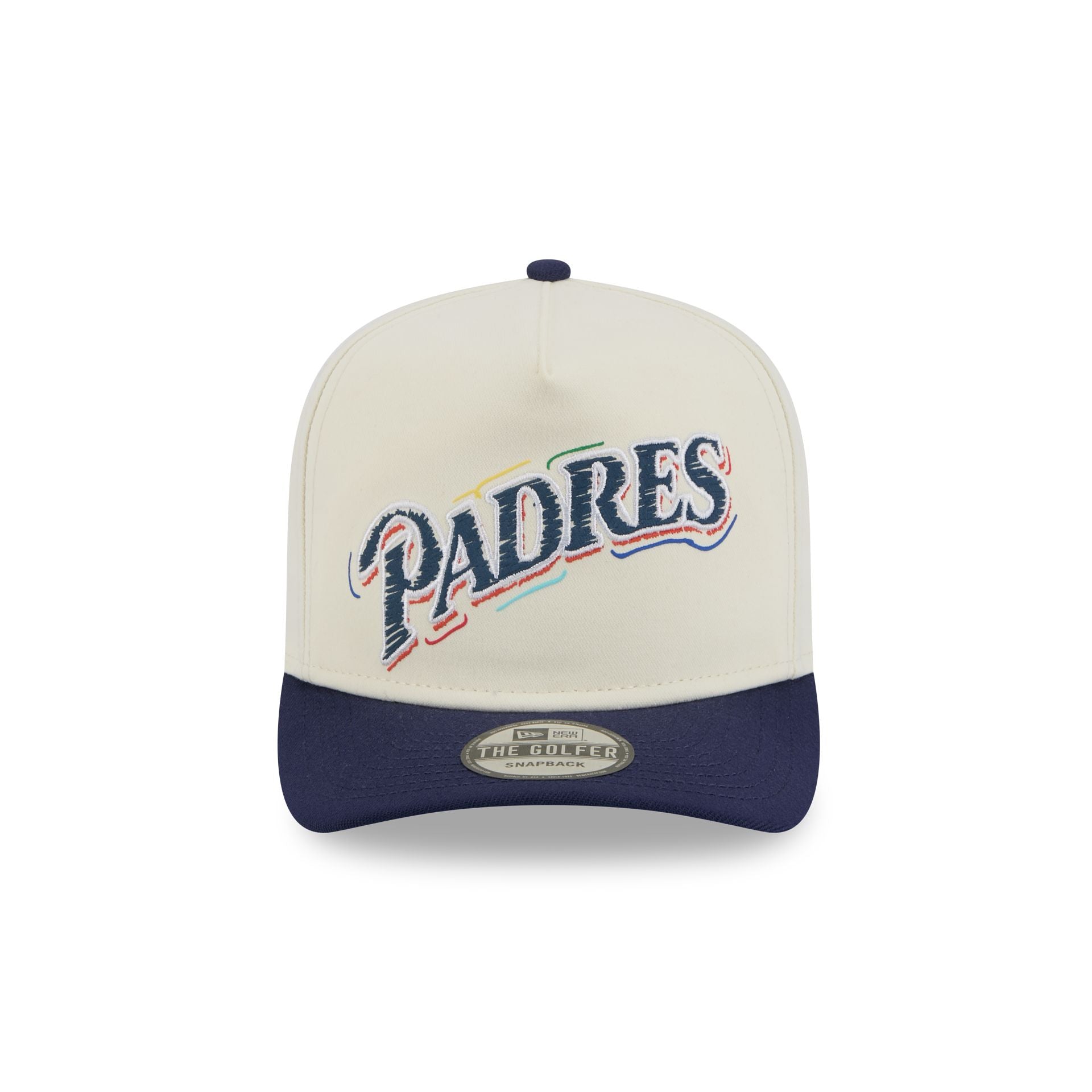 San Diego Padres Team Scribble Golfer Hat - Image 2