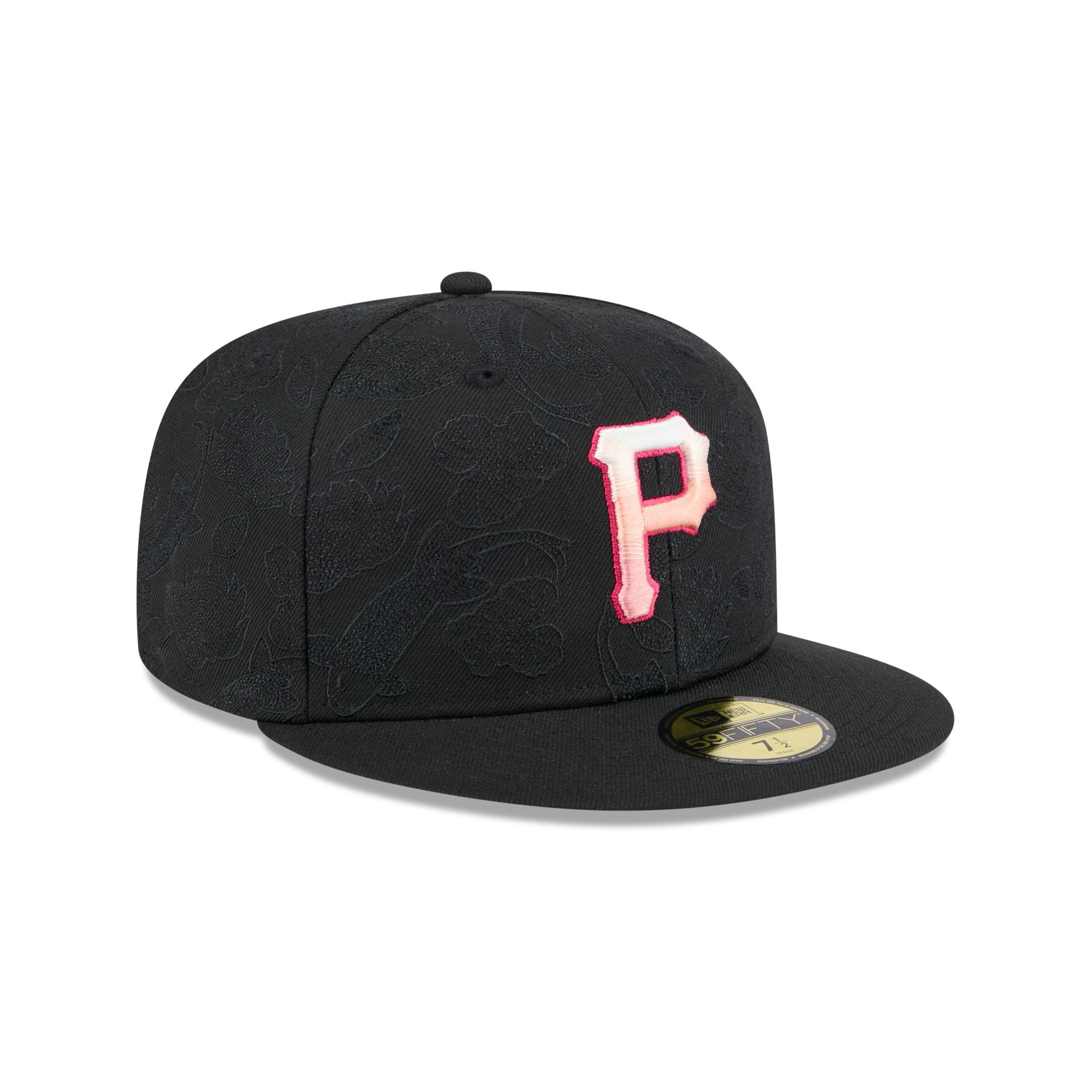 Pittsburgh Pirates Tonal Koi 59FIFTY Fitted Hat - Image 3