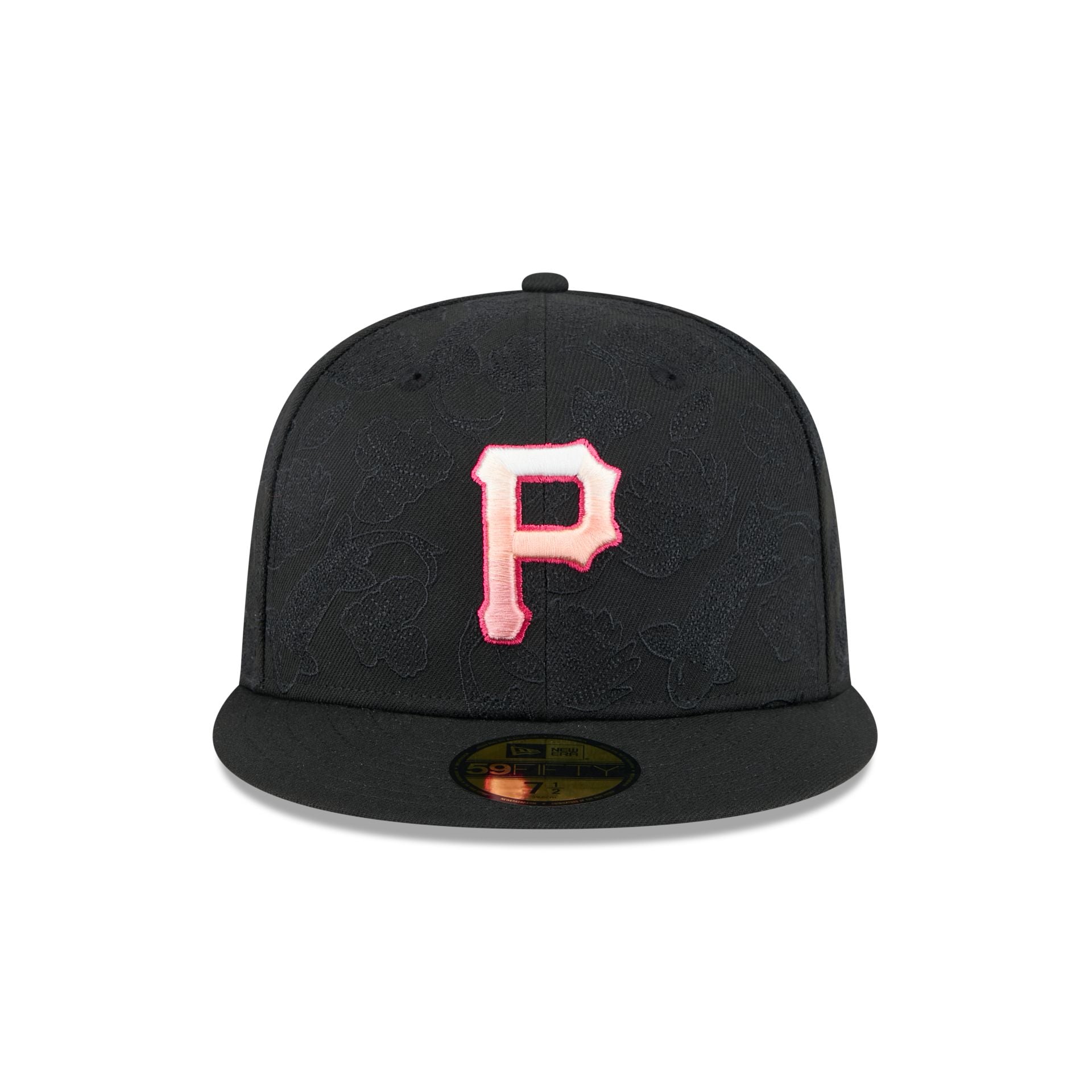 Pittsburgh Pirates Tonal Koi 59FIFTY Fitted Hat - Image 2