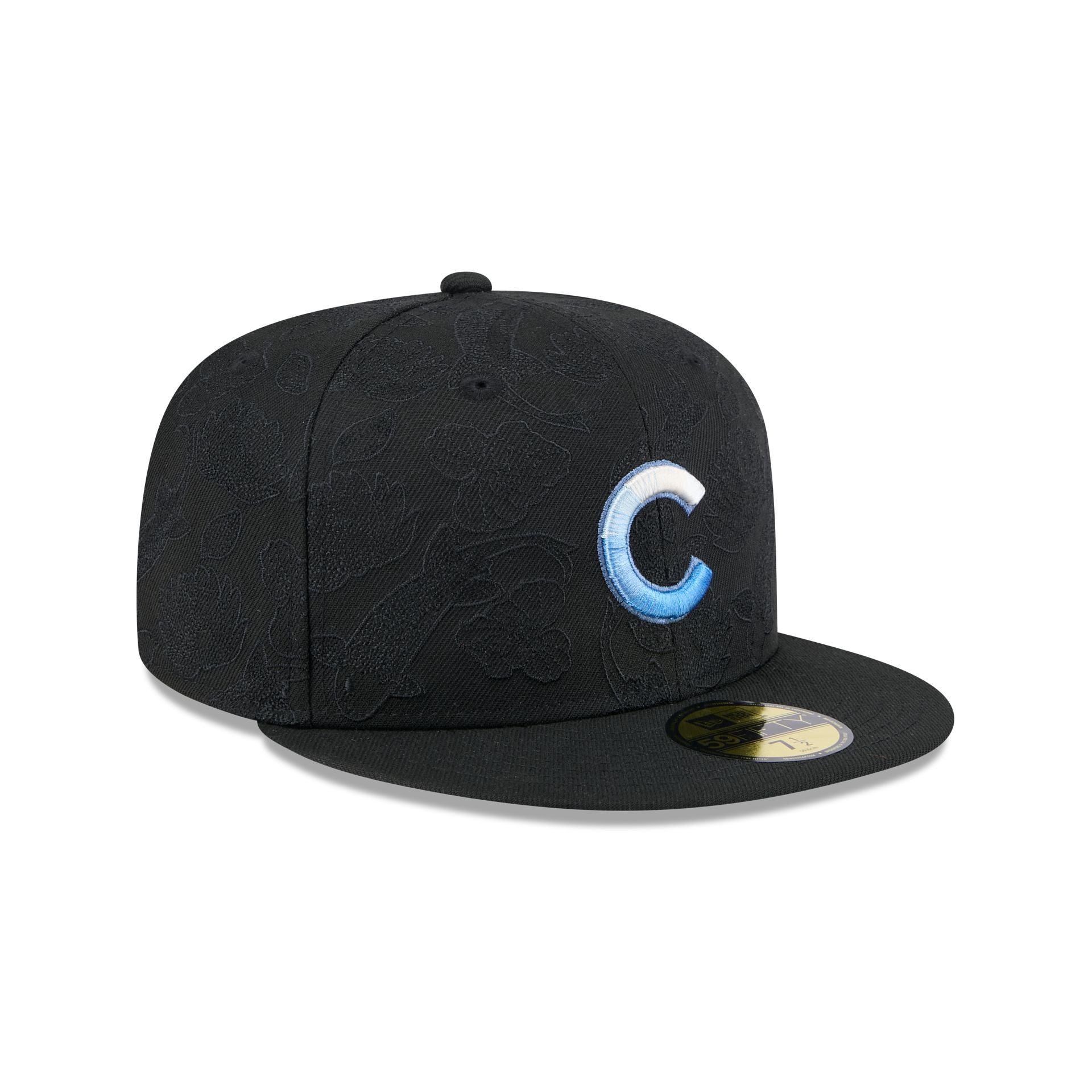 Chicago Cubs Tonal Koi 59FIFTY Fitted Hat - Image 3