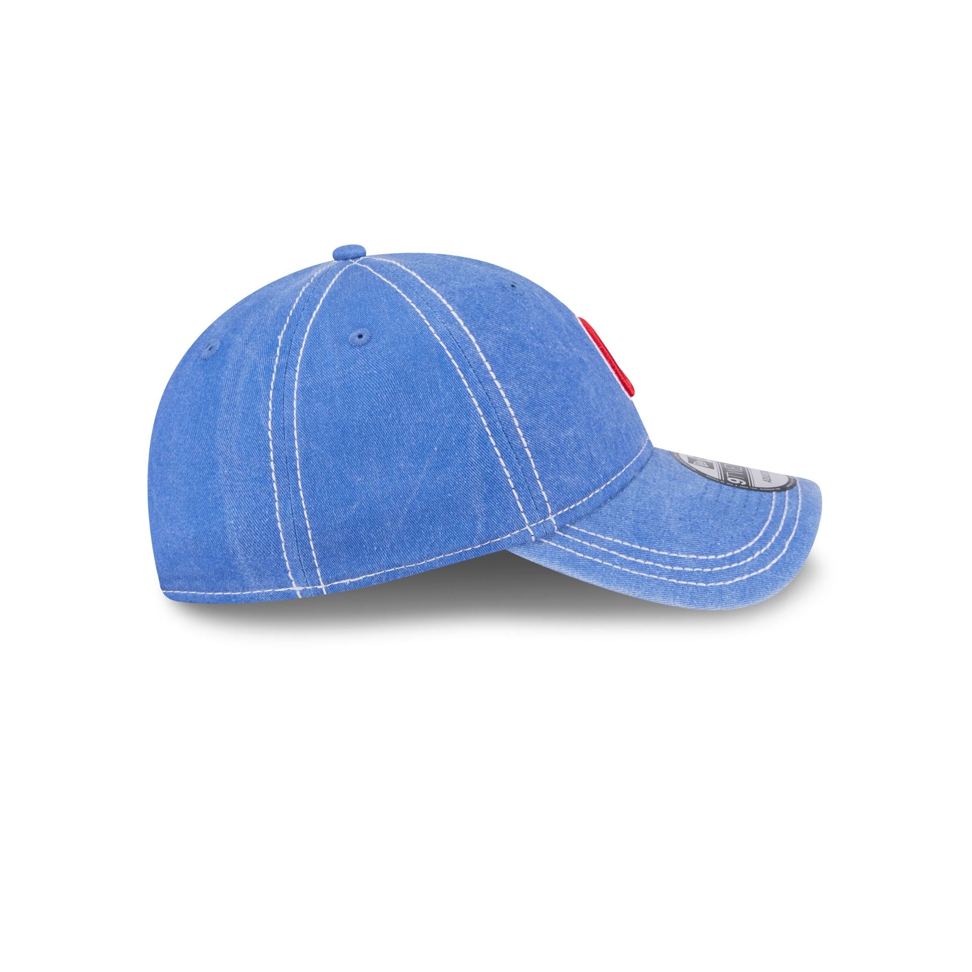 Chicago Cubs Washed Contrast 9TWENTY Adjustable Hat - Image 5