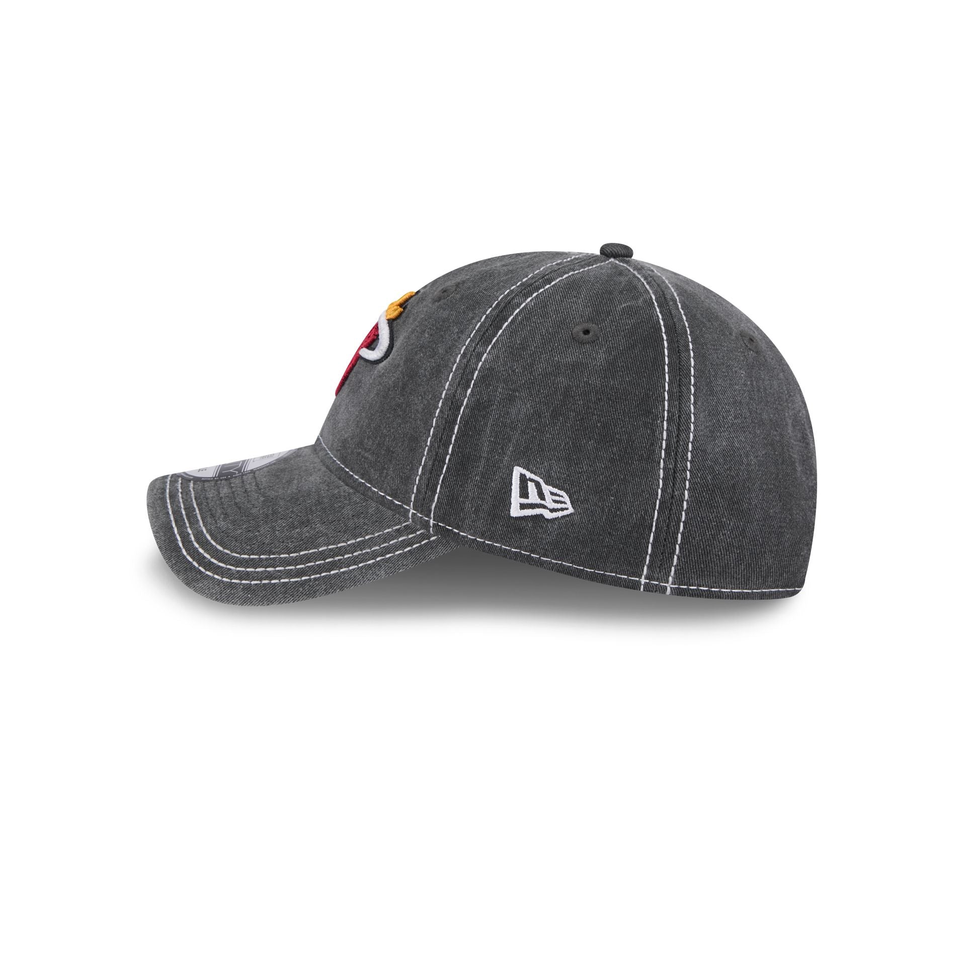 Miami Heat Washed Contrast 9TWENTY Adjustable Hat - Image 4