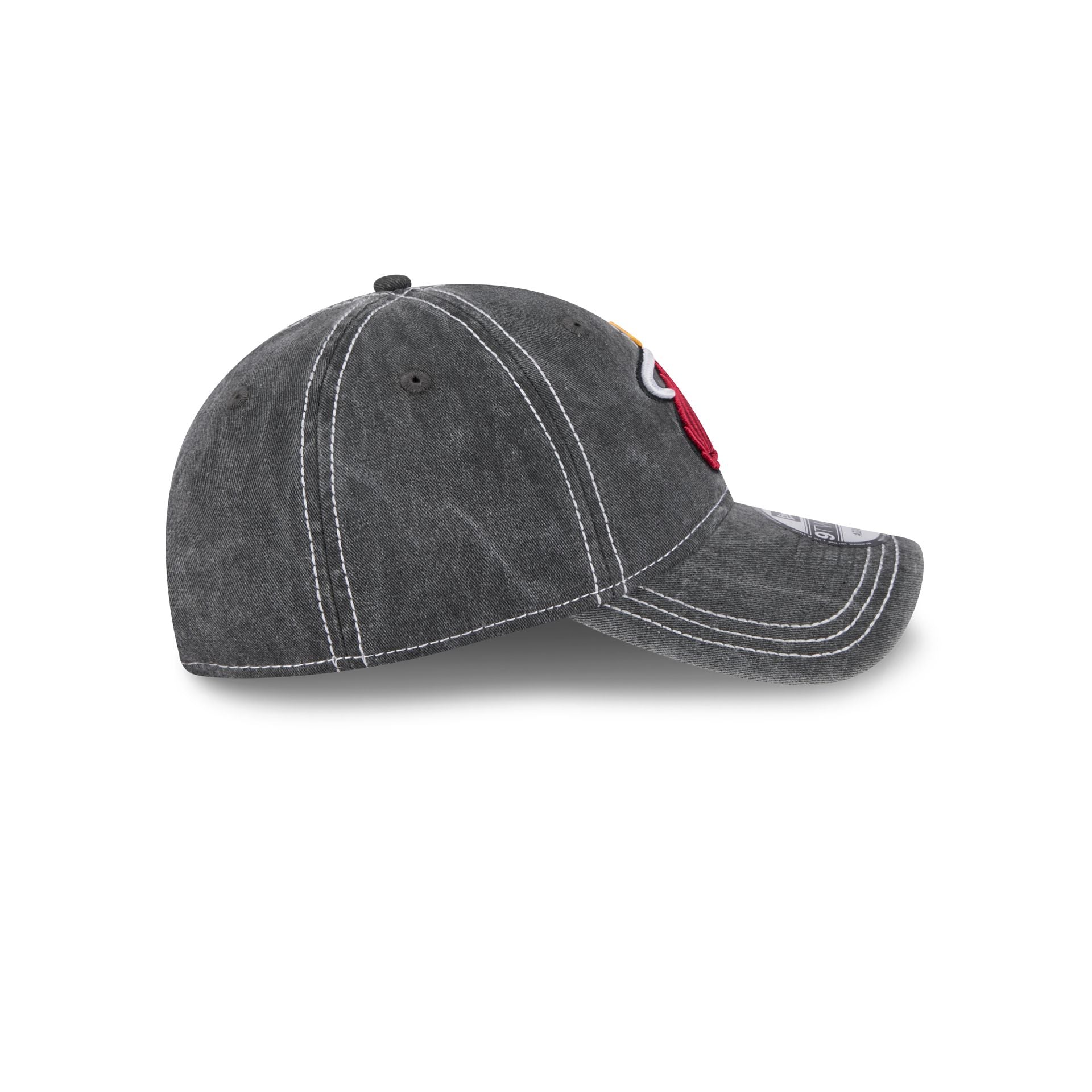Miami Heat Washed Contrast 9TWENTY Adjustable Hat - Image 5