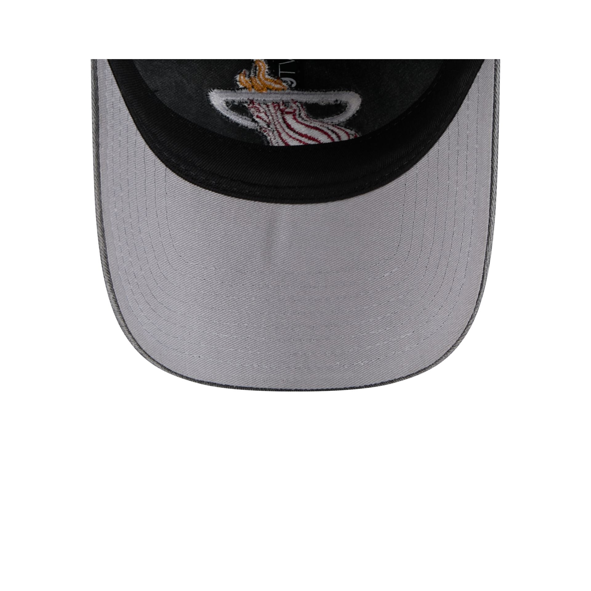 Miami Heat Washed Contrast 9TWENTY Adjustable Hat - Image 7