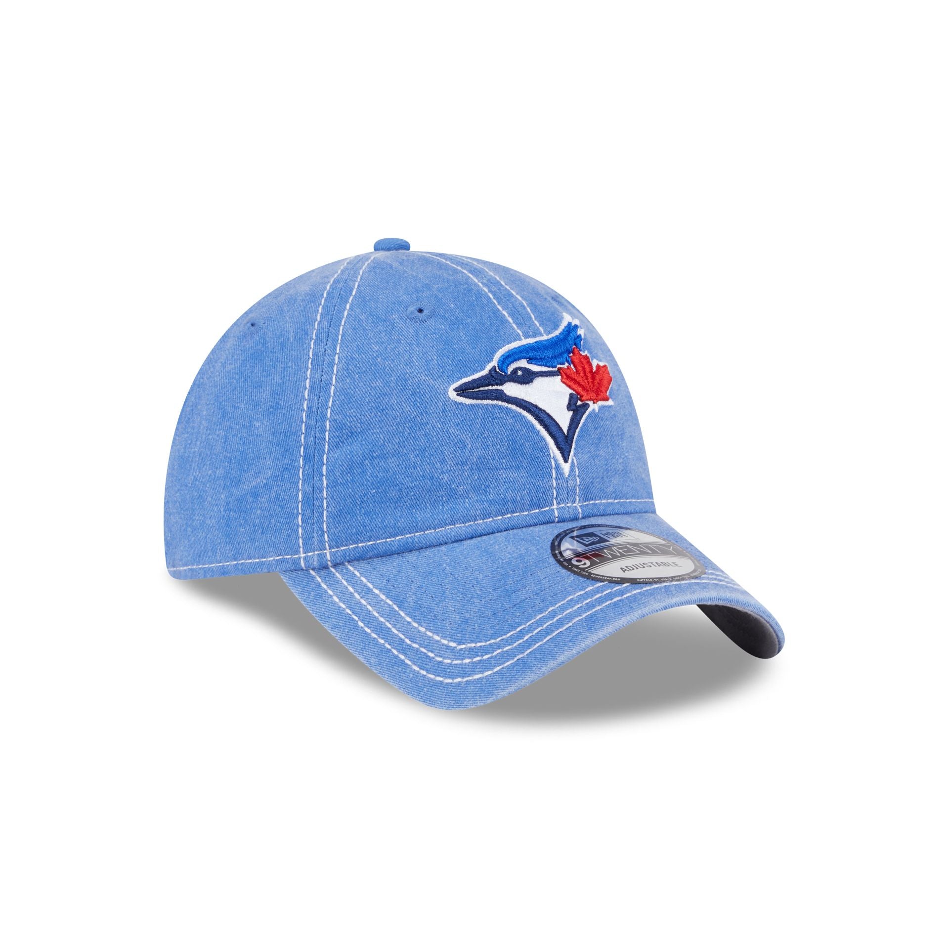 Toronto Blue Jays Washed Contrast 9TWENTY Adjustable Hat - Image 3