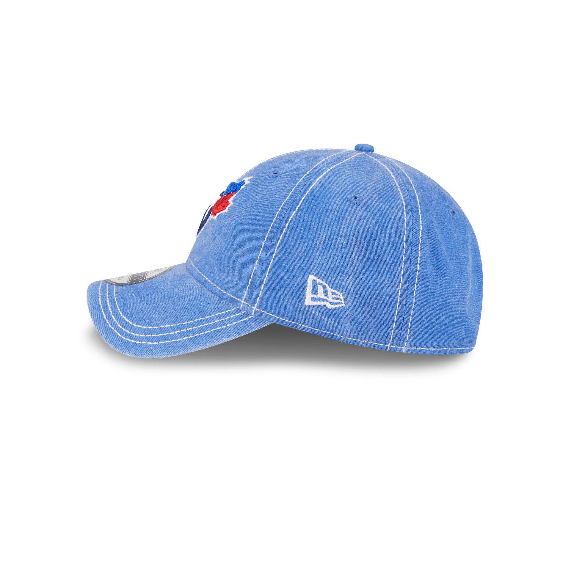 Toronto Blue Jays Washed Contrast 9TWENTY Adjustable Hat - Image 4