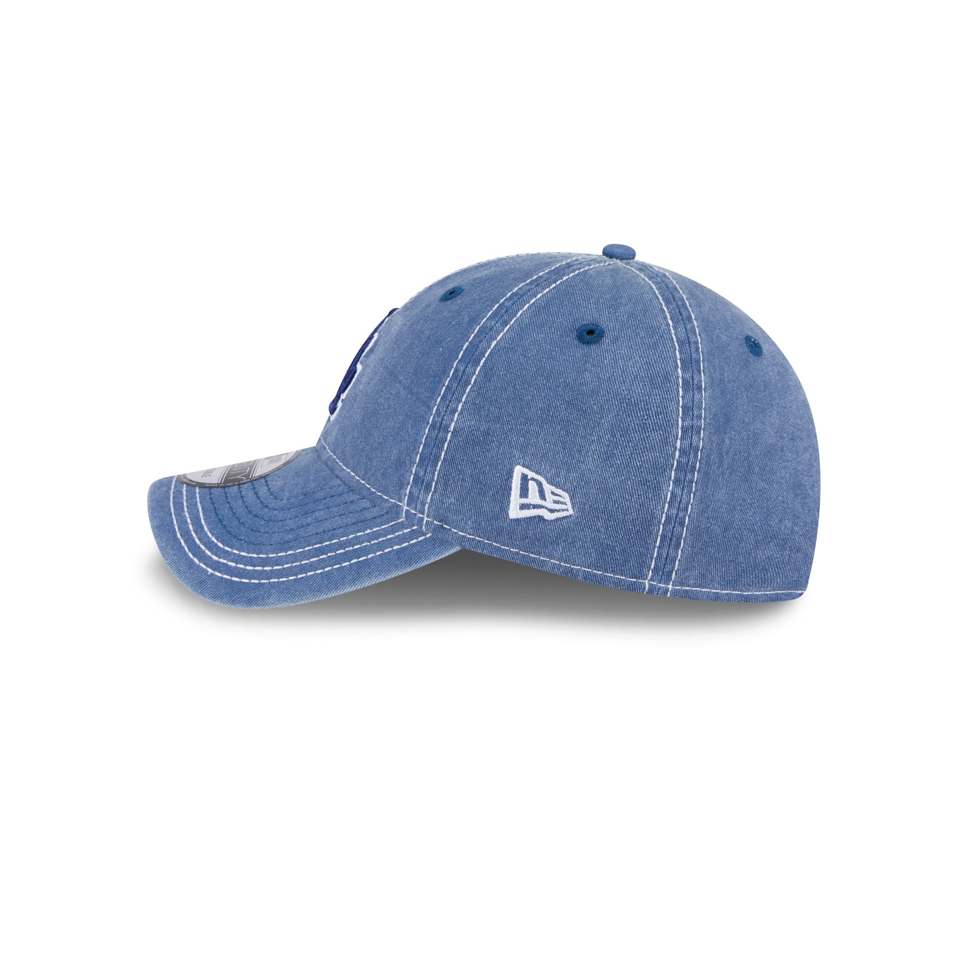 Los Angeles Dodgers Washed Contrast 9TWENTY Adjustable Hat - Image 4