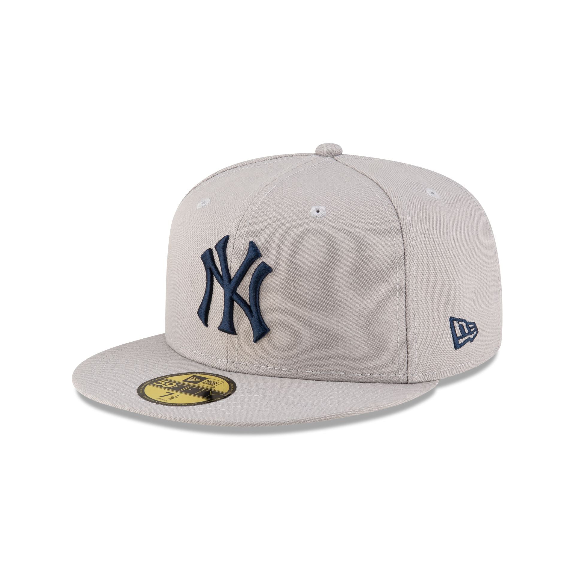 New York or Nowhere x New York Yankees Gray Logo 59FIFTY Fitted Hat - Image 3