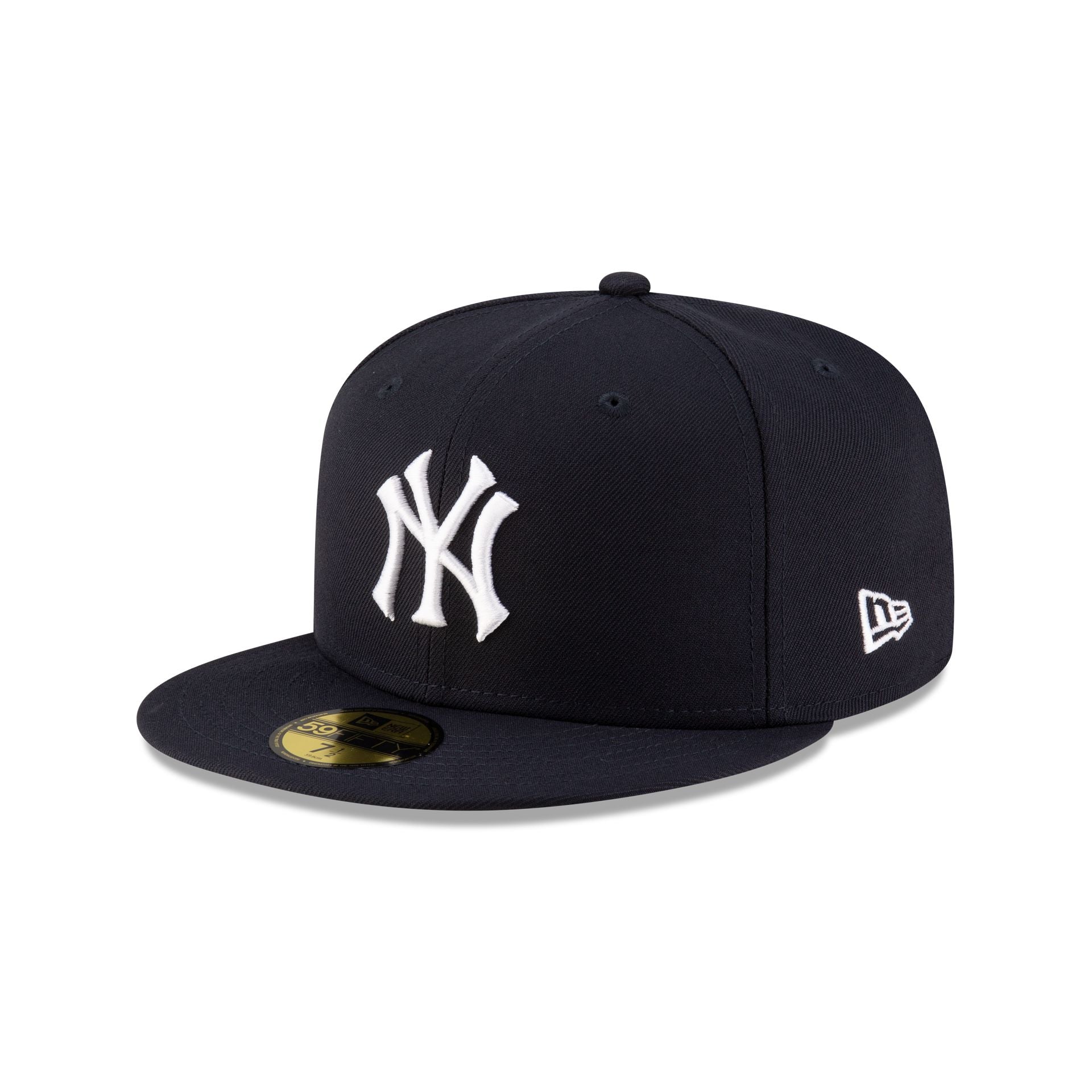 New York or Nowhere x New York Yankees Navy Logo 59FIFTY Fitted Hat - Image 3