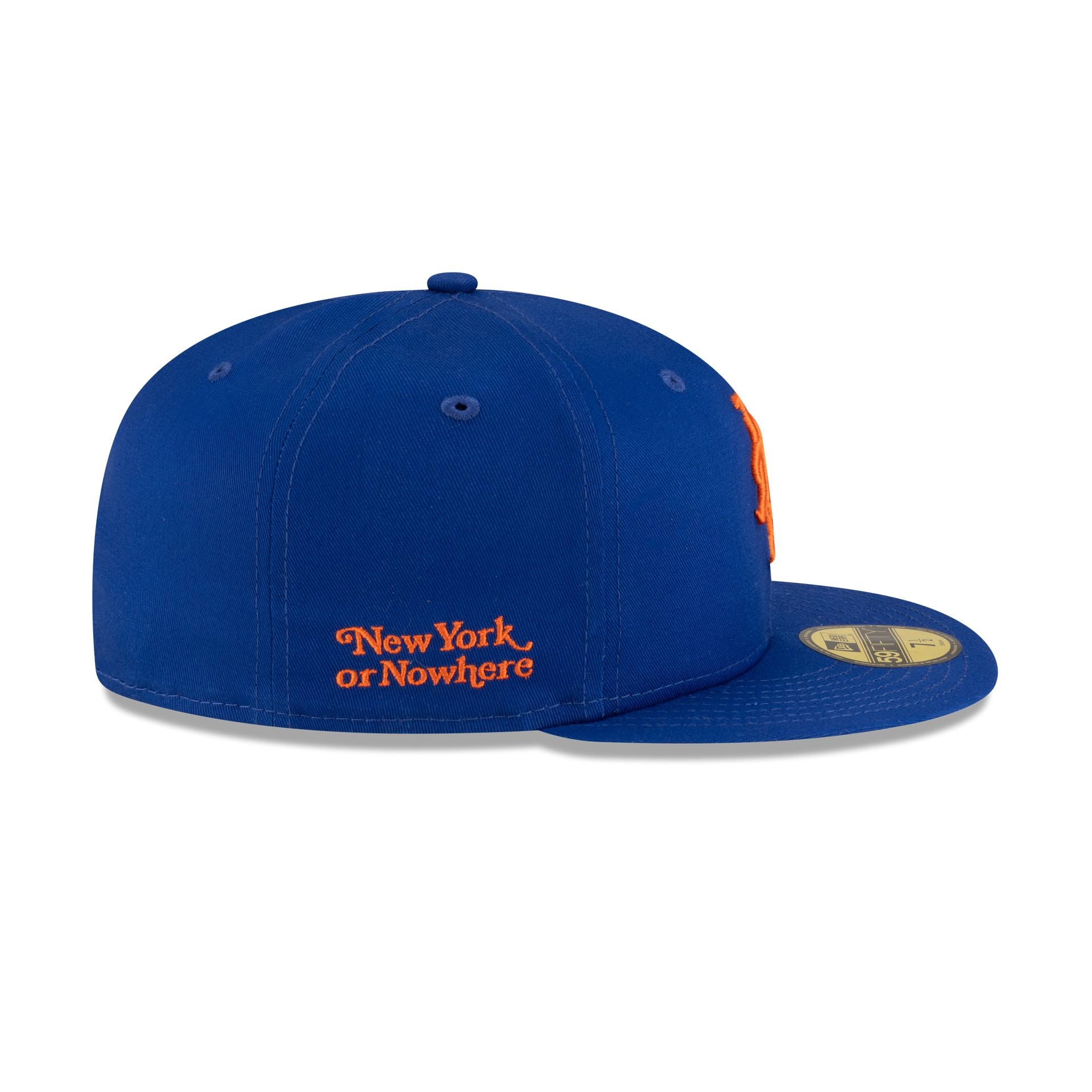 New York or Nowhere x New York Mets Light Royal 59FIFTY Fitted Hat - Image 4