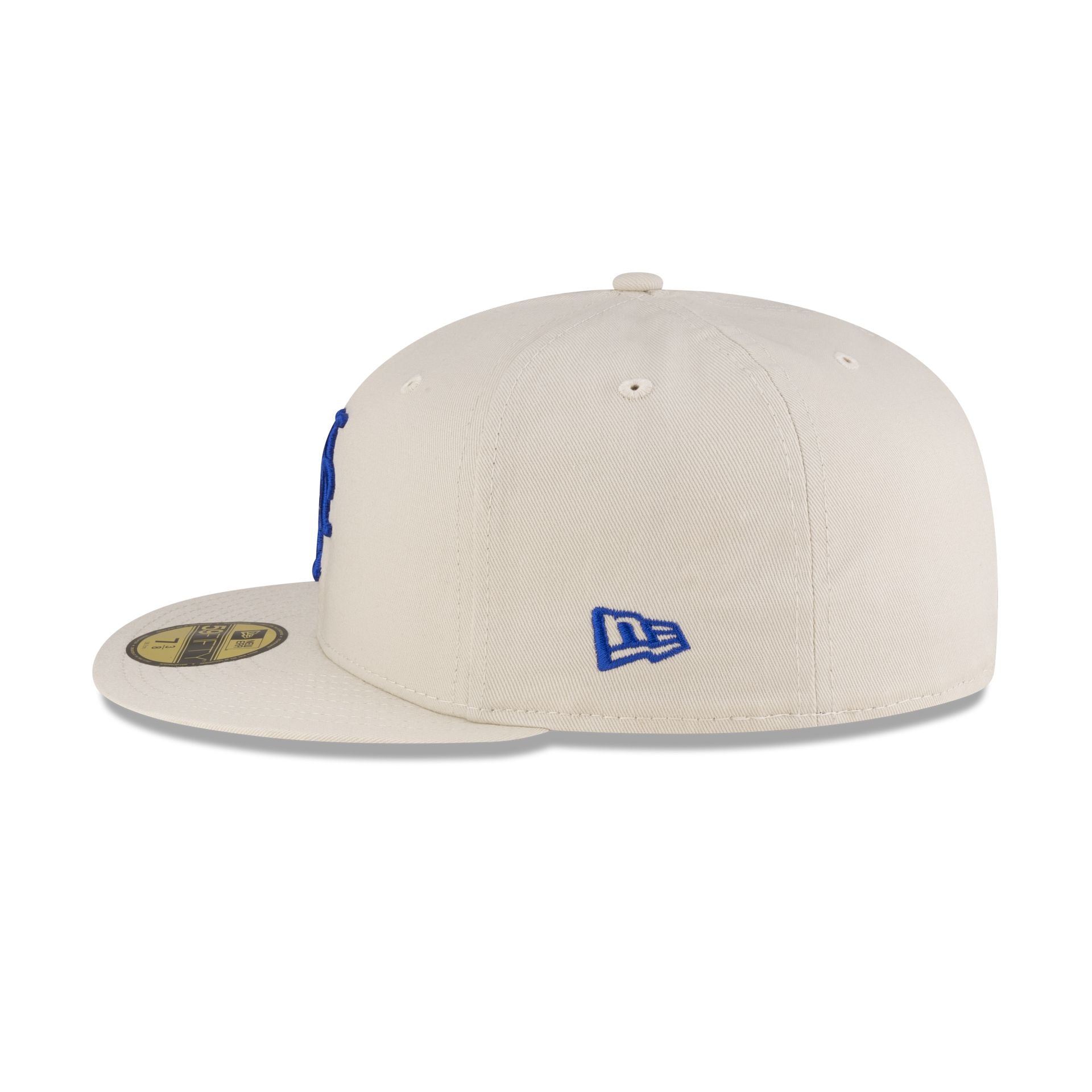 New York or Nowhere x New York Mets Chrome White 59FIFTY Fitted Hat - Image 5