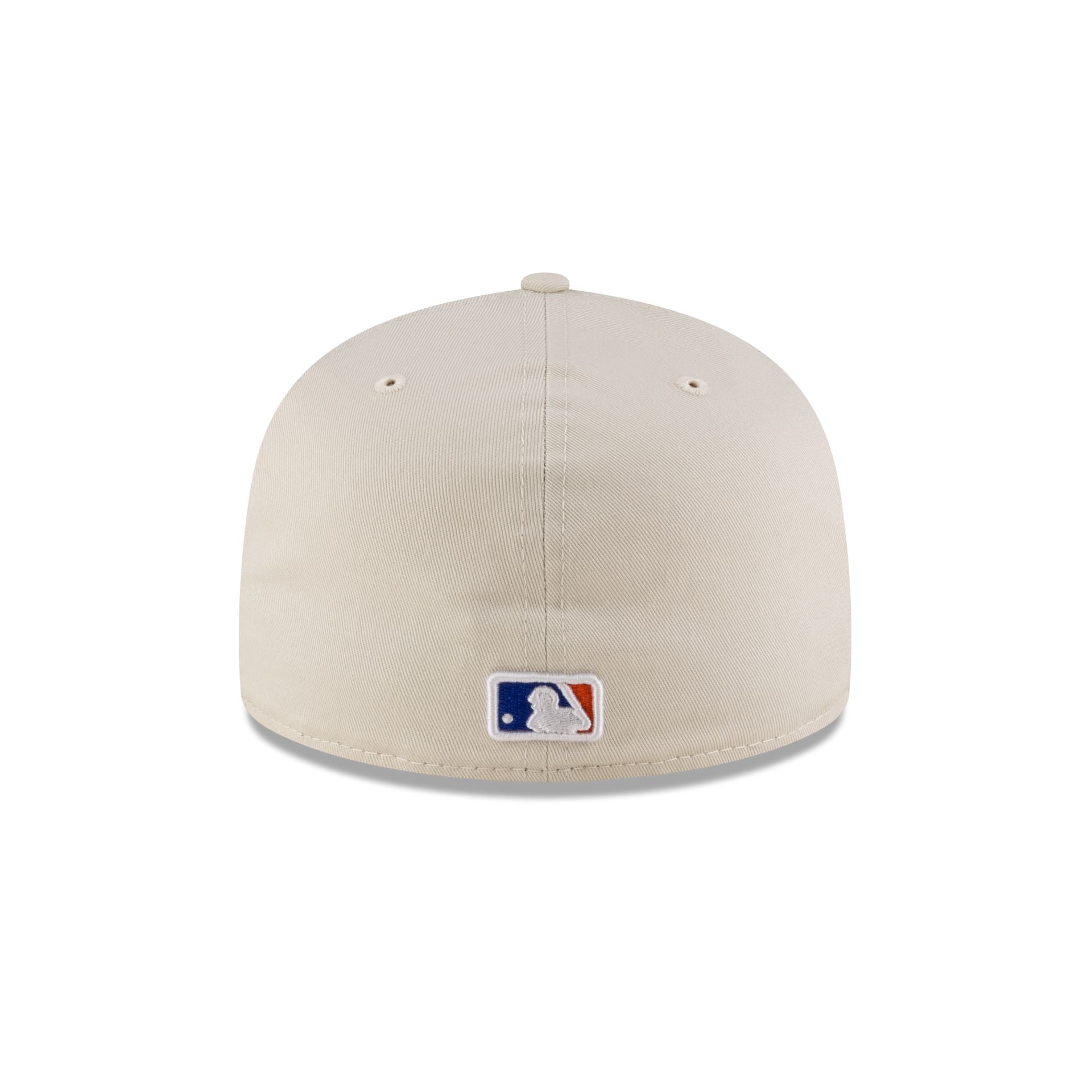 New York or Nowhere x New York Mets Chrome White 59FIFTY Fitted Hat - Image 4