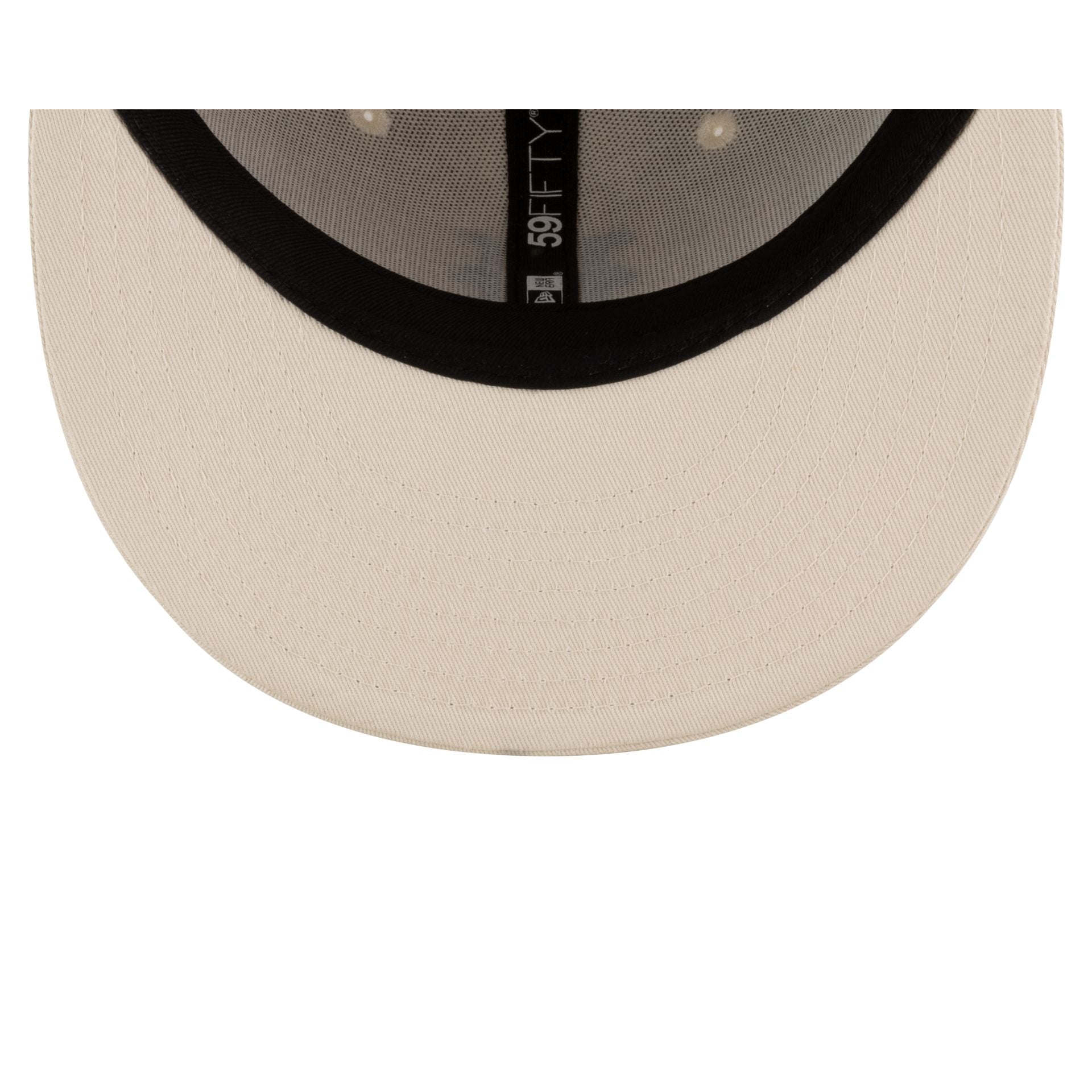 New York or Nowhere x New York Mets Chrome White 59FIFTY Fitted Hat - Image 6