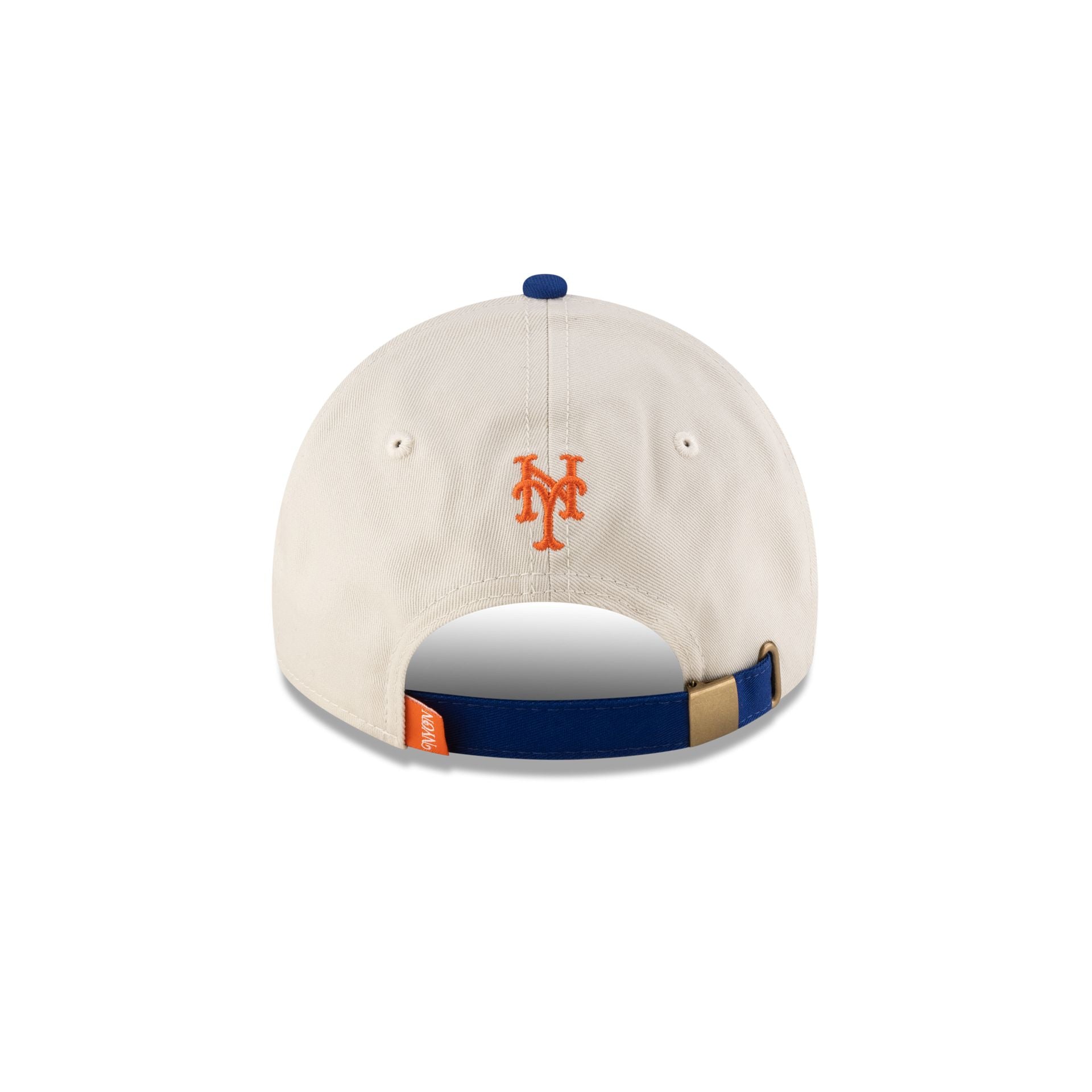 New York or Nowhere x New York Mets Chrome White Wordmark 9TWENTY Adjustable Hat - Image 6
