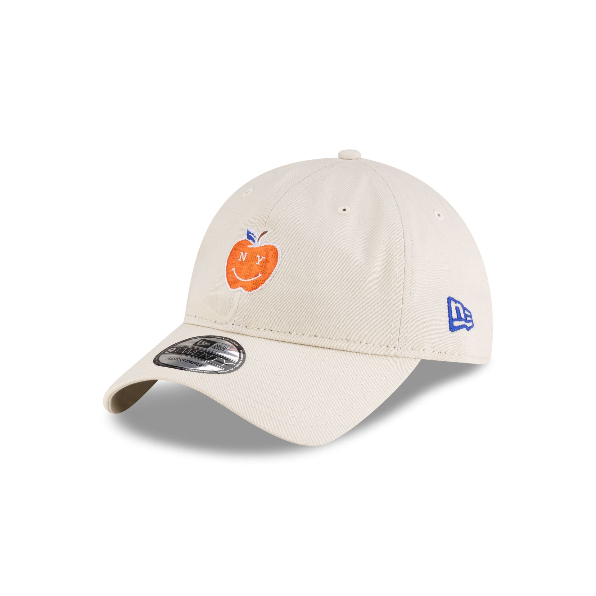 New York or Nowhere x New York Mets Chrome White Apple 9TWENTY Adjustable Hat - Image 3