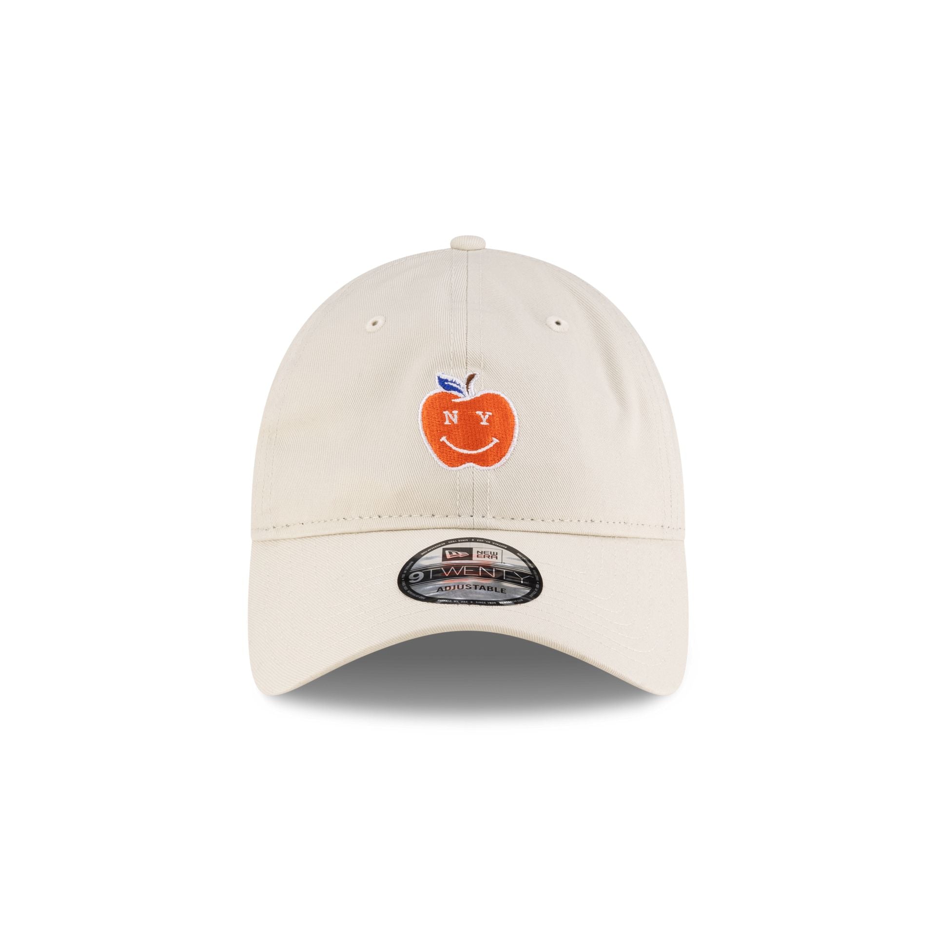 New York or Nowhere x New York Mets Chrome White Apple 9TWENTY Adjustable Hat - Image 2