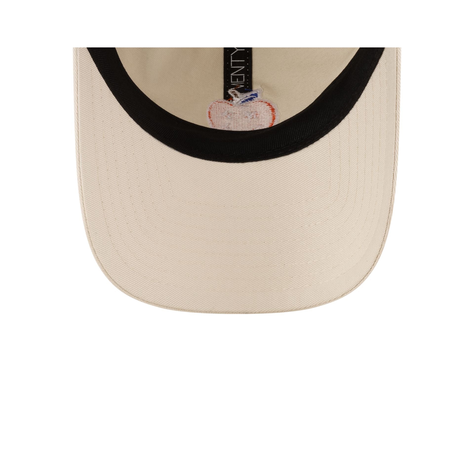 New York or Nowhere x New York Mets Chrome White Apple 9TWENTY Adjustable Hat - Image 7