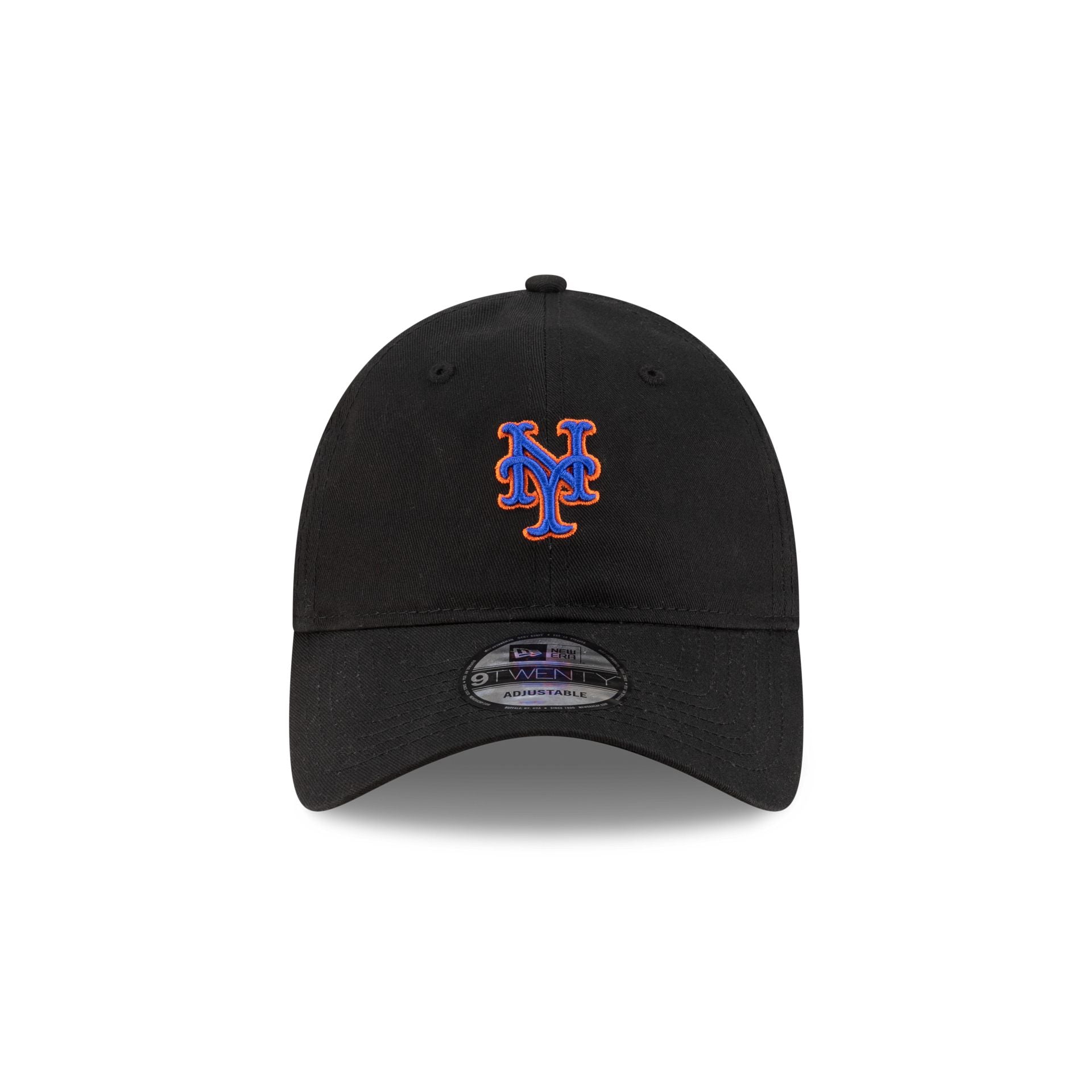 New York or Nowhere x New York Mets Black 9TWENTY Adjustable Hat - Image 2