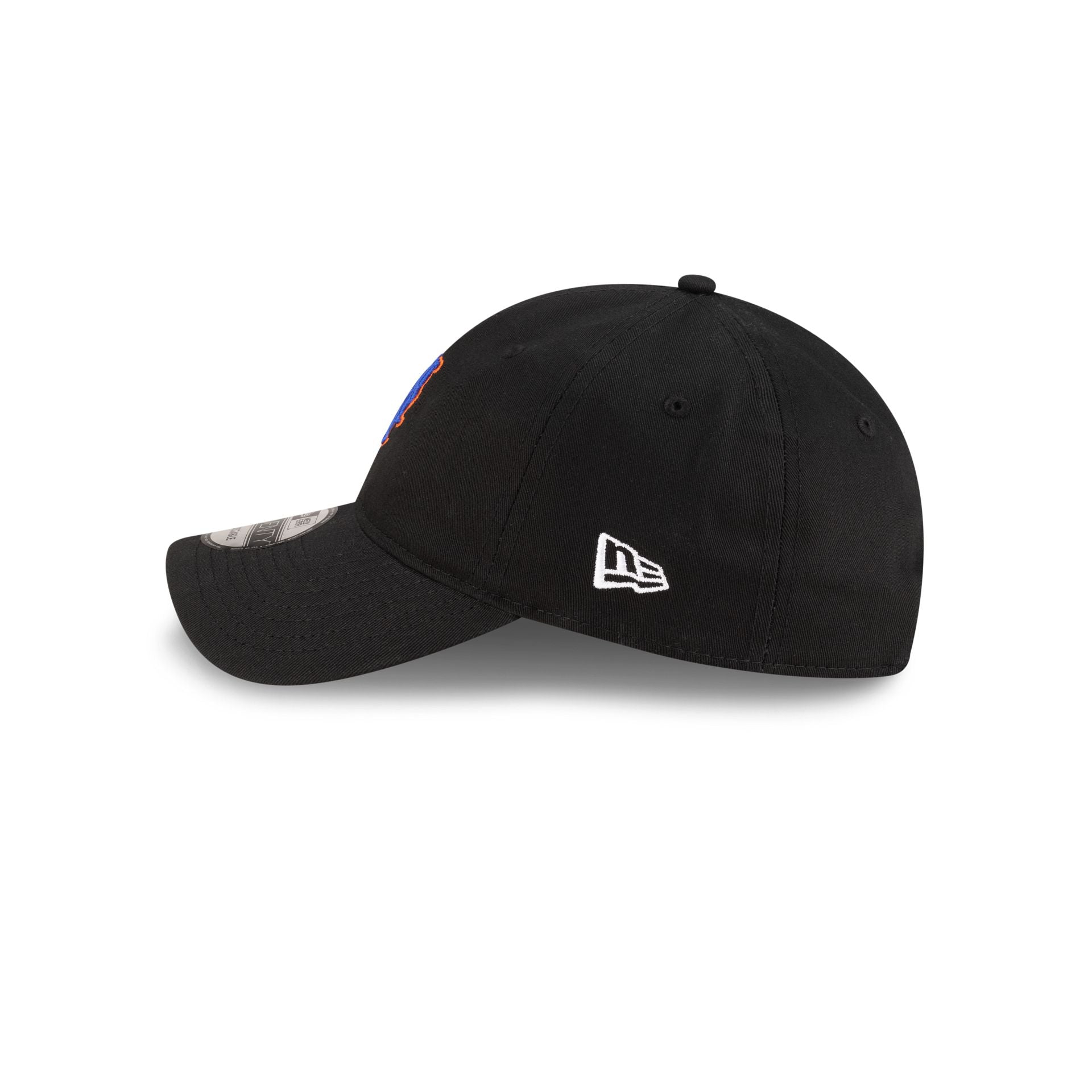 New York or Nowhere x New York Mets Black 9TWENTY Adjustable Hat - Image 5