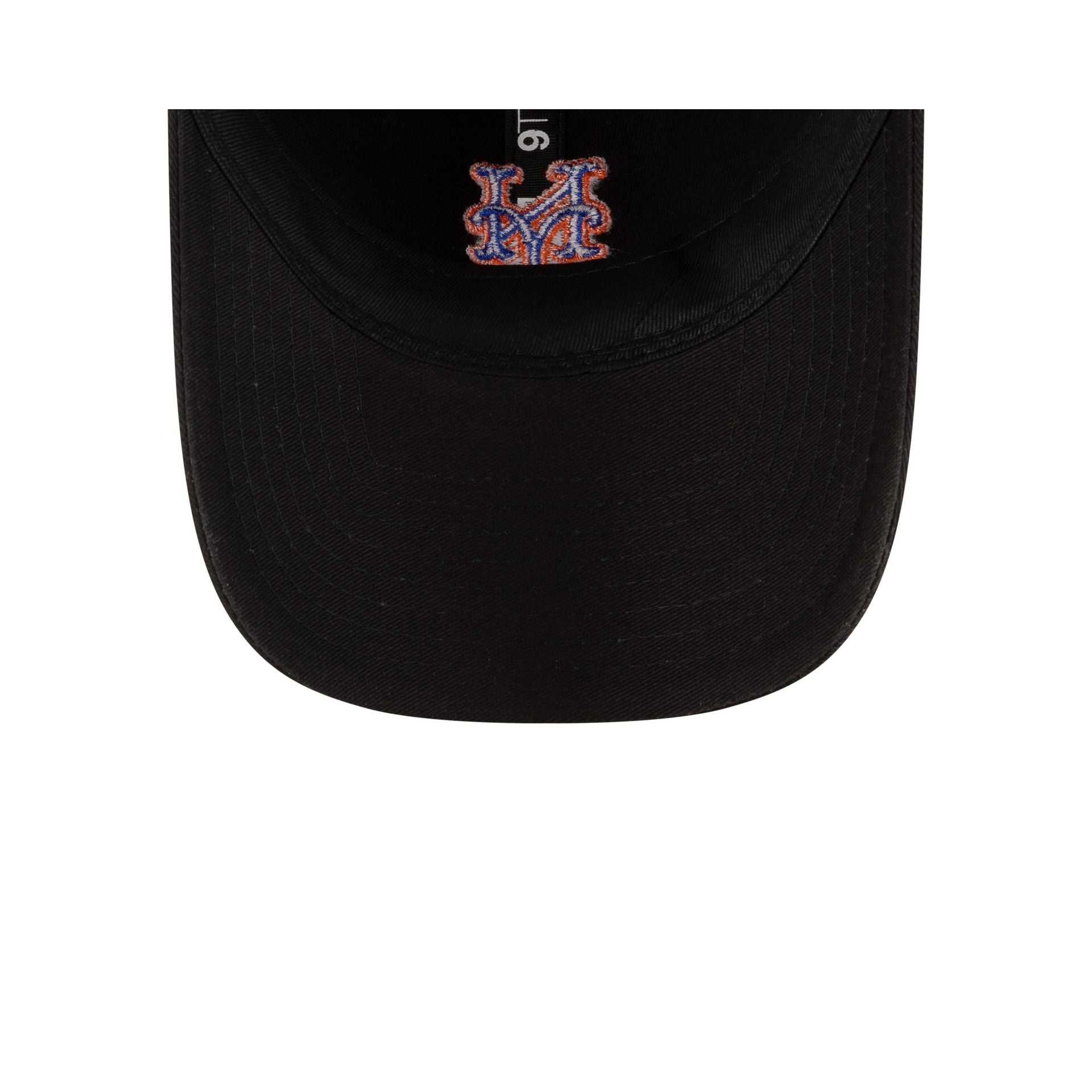 New York or Nowhere x New York Mets Black 9TWENTY Adjustable Hat - Image 7
