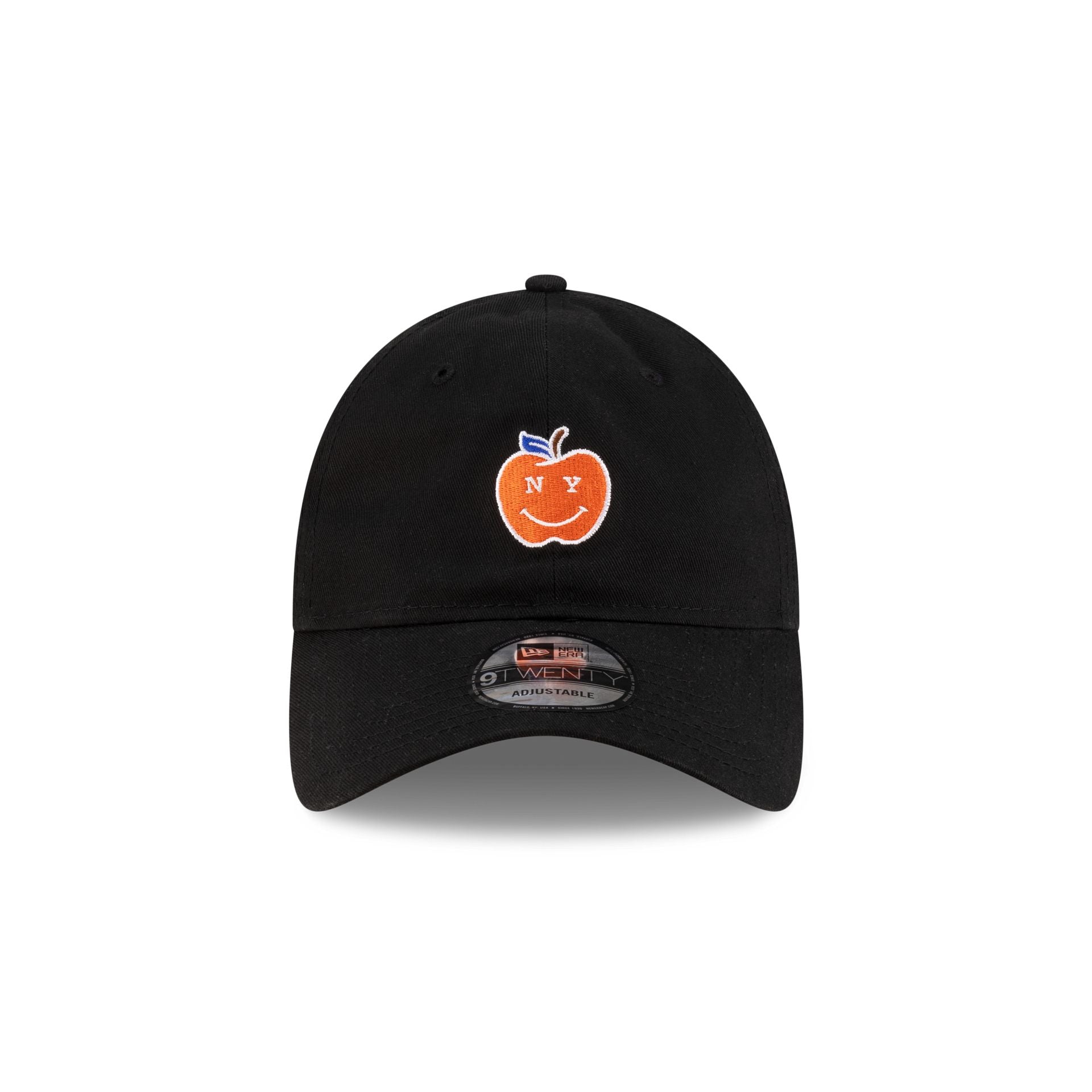 New York or Nowhere x New York Mets Black Apple 9TWENTY Adjustable Hat - Image 2