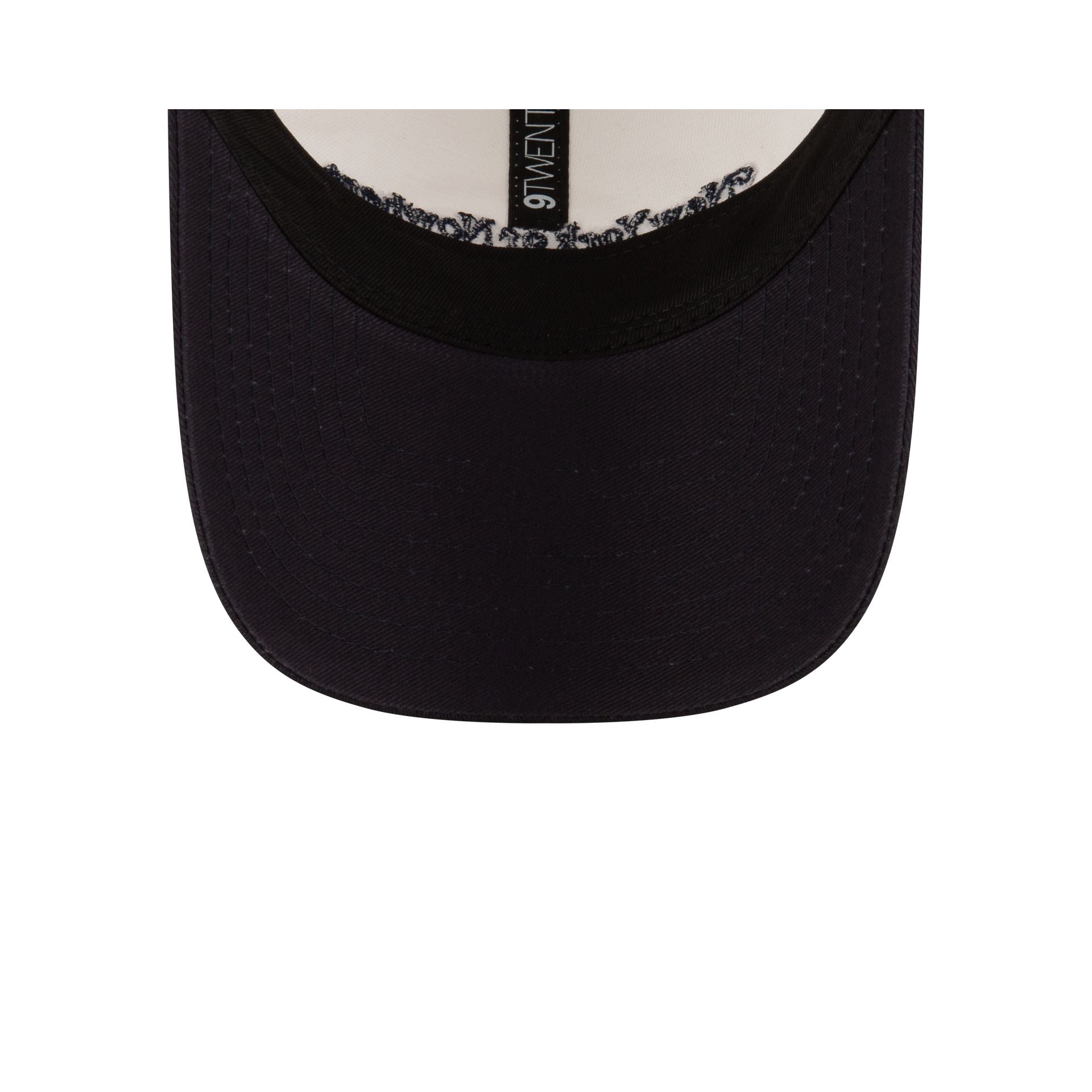 New York or Nowhere x New York Yankees White Logo 9TWENTY Adjustable Hat - Image 7