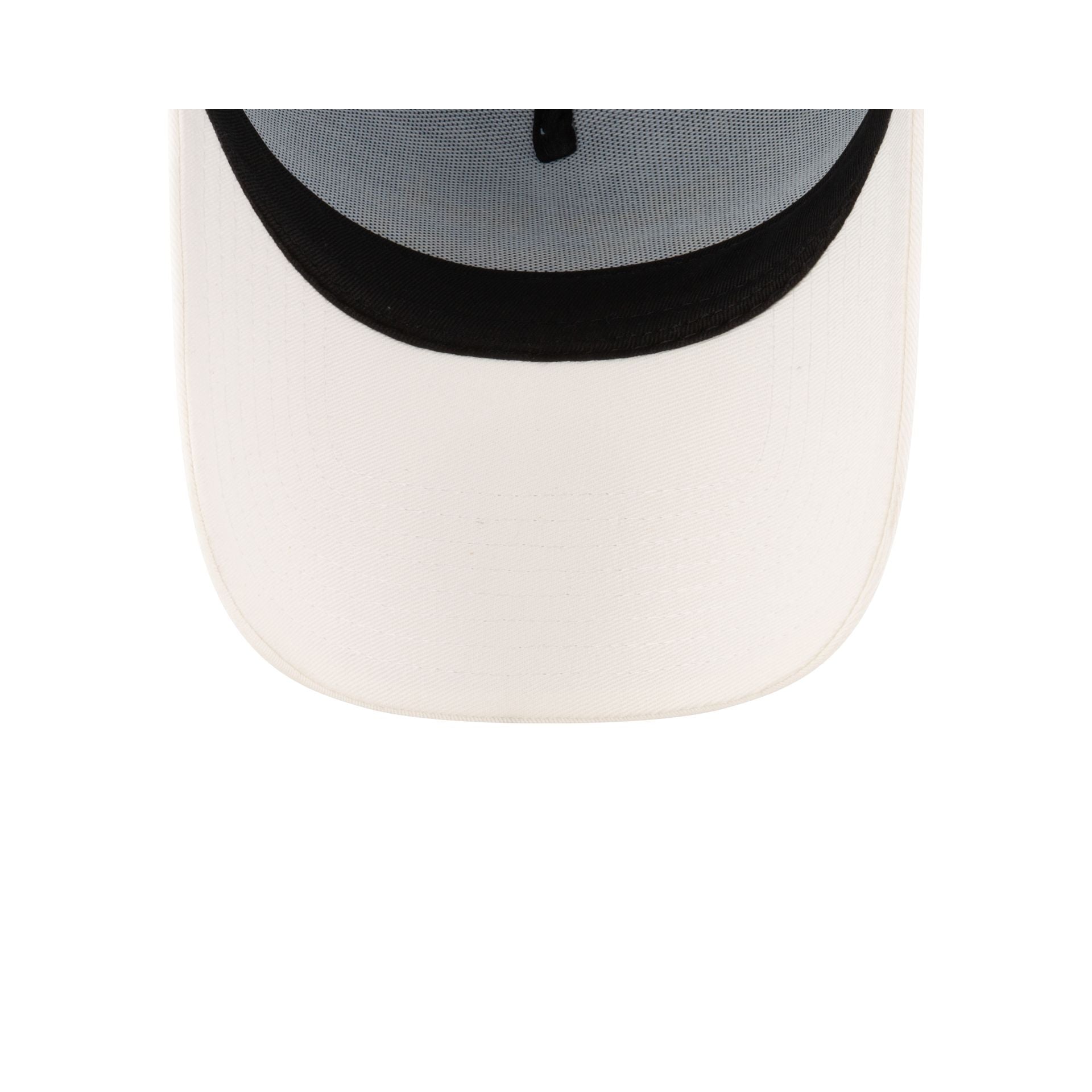 New York or Nowhere x New York Yankees Blue Wordmark 9FORTY A-Frame Snapback Hat - Image 7