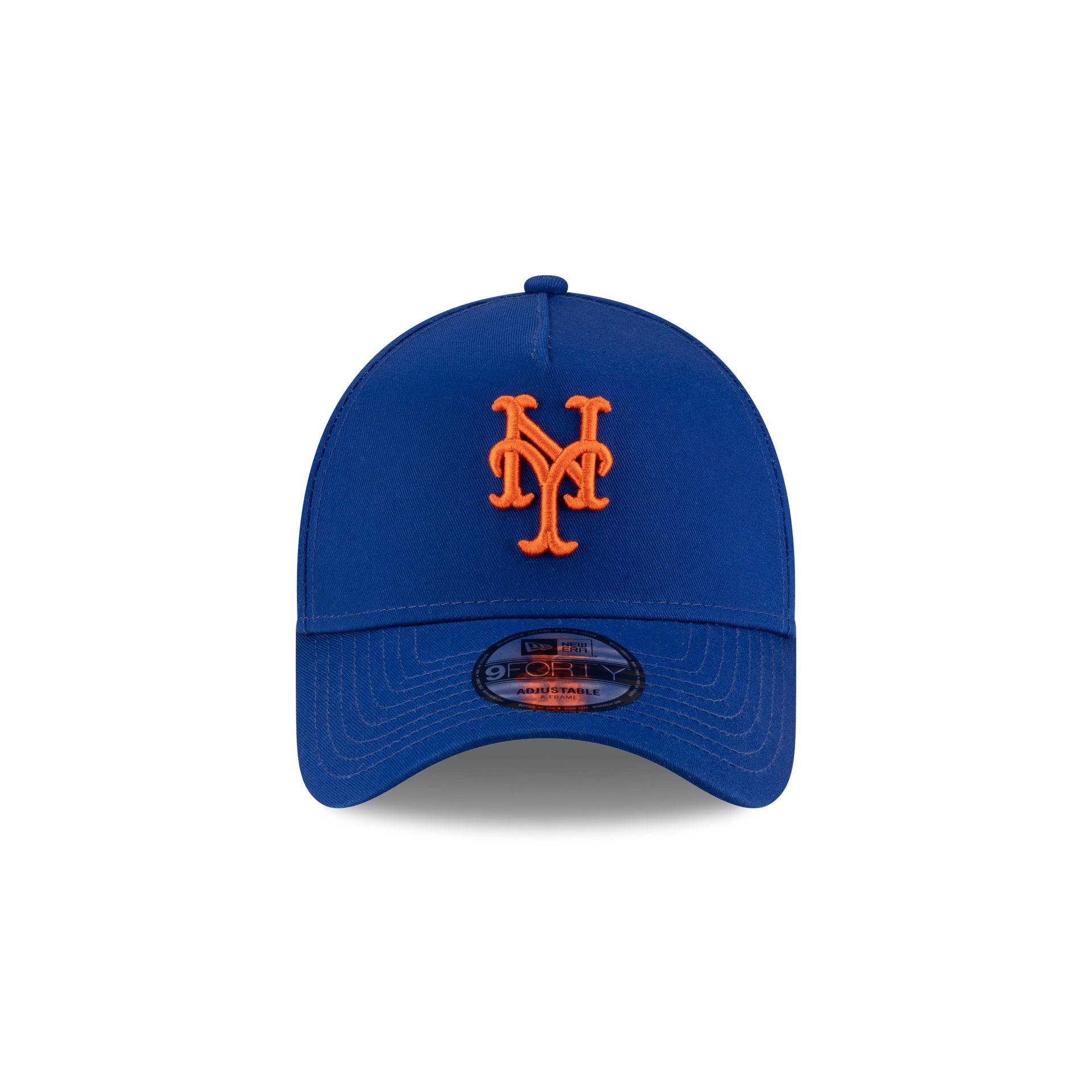 New York or Nowhere x New York Mets Light Royal 9FORTY A-Frame Snapback Hat - Image 2