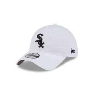 Chicago White Sox White 9TWENTY Adjustable Hat
